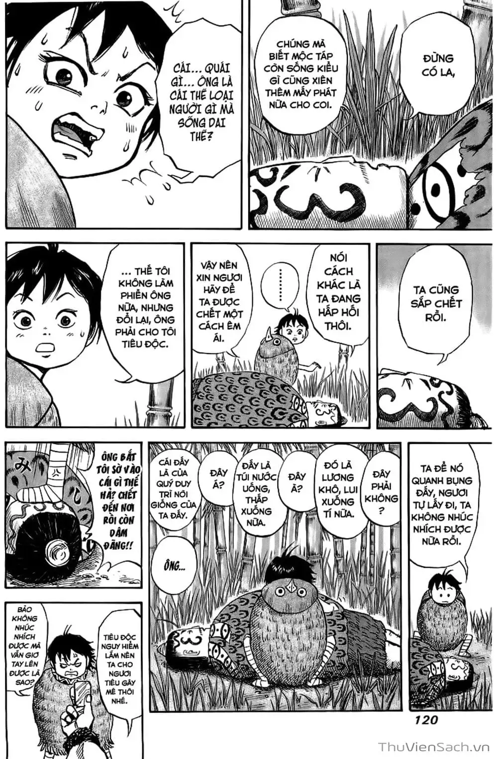 Truyện Tranh Kingdom - Vương Giả Thiên Hạ trang 4