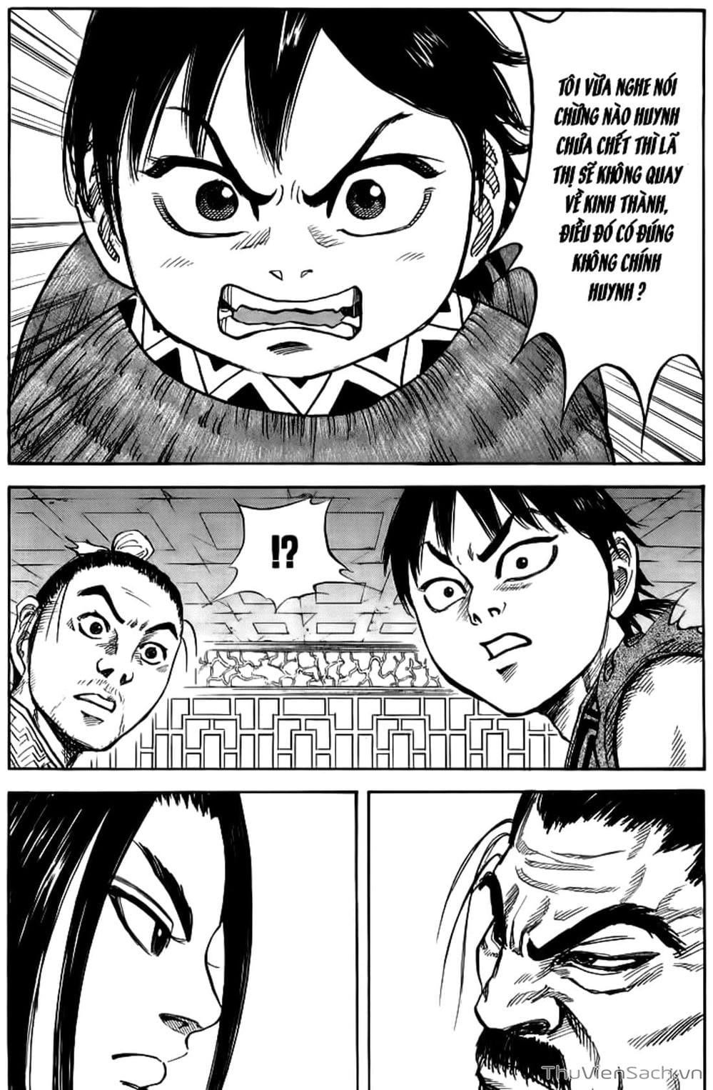 Truyện Tranh Kingdom - Vương Giả Thiên Hạ trang 4