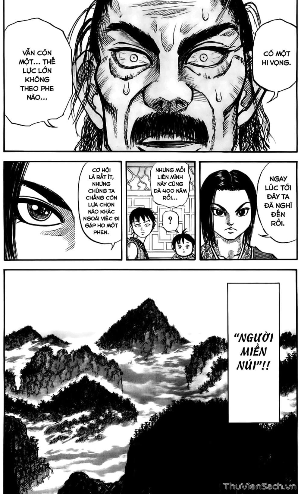 Truyện Tranh Kingdom - Vương Giả Thiên Hạ trang 4