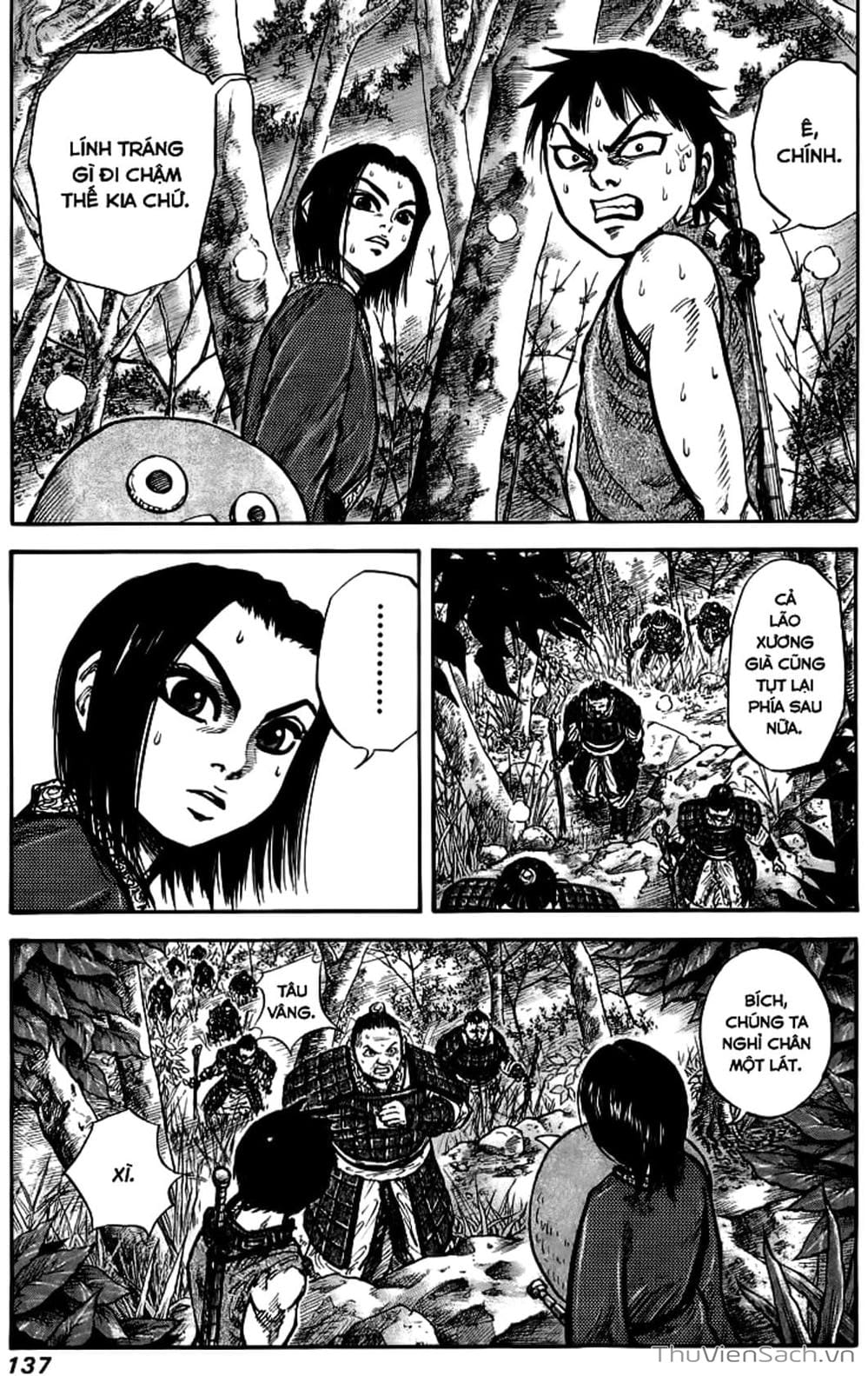 Truyện Tranh Kingdom - Vương Giả Thiên Hạ trang 4