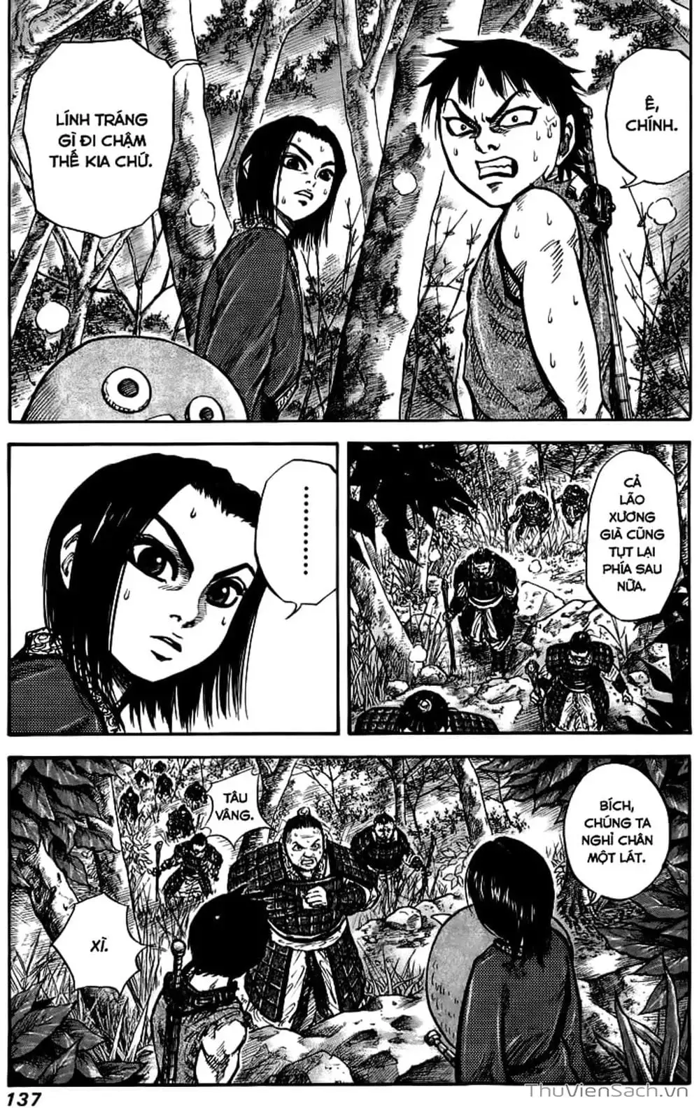 Truyện Tranh Kingdom - Vương Giả Thiên Hạ trang 4