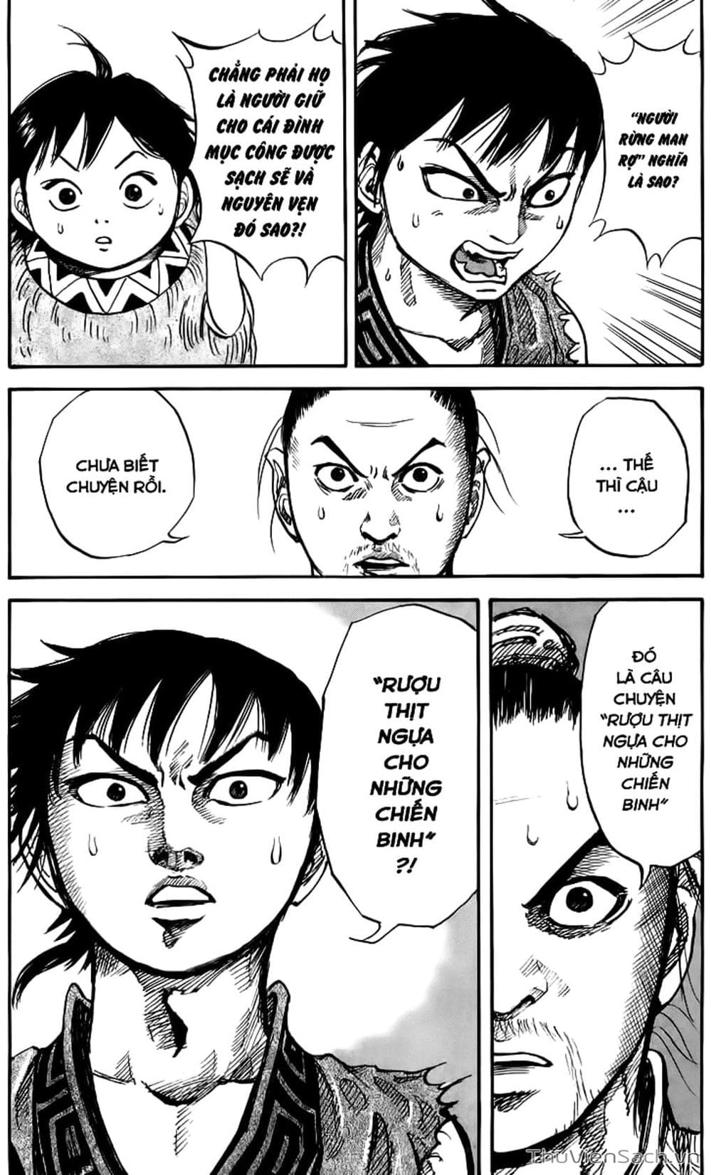 Truyện Tranh Kingdom - Vương Giả Thiên Hạ trang 4