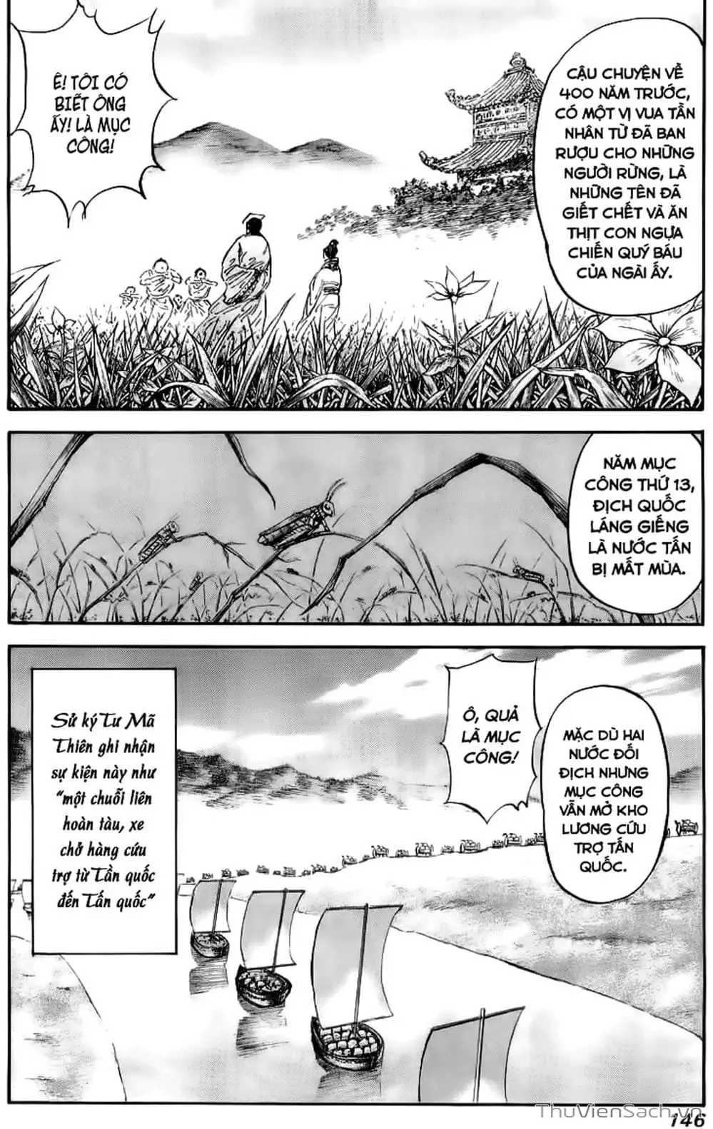 Truyện Tranh Kingdom - Vương Giả Thiên Hạ trang 4