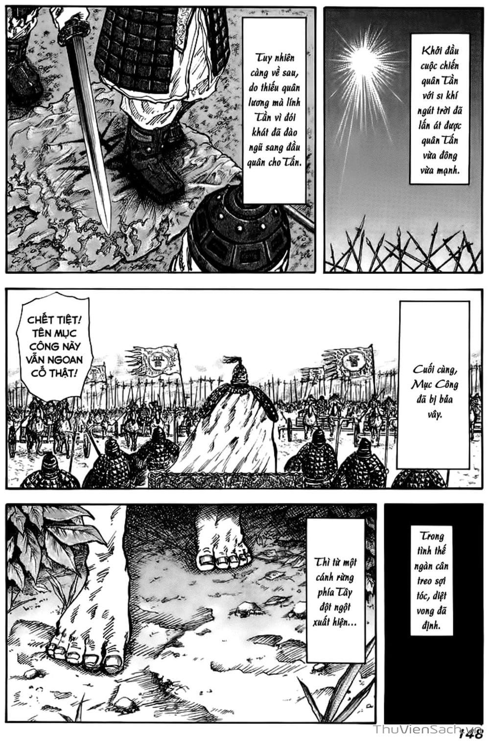 Truyện Tranh Kingdom - Vương Giả Thiên Hạ trang 4