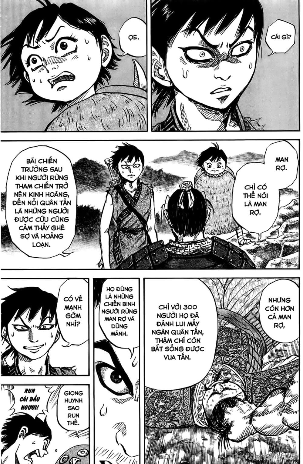 Truyện Tranh Kingdom - Vương Giả Thiên Hạ trang 4