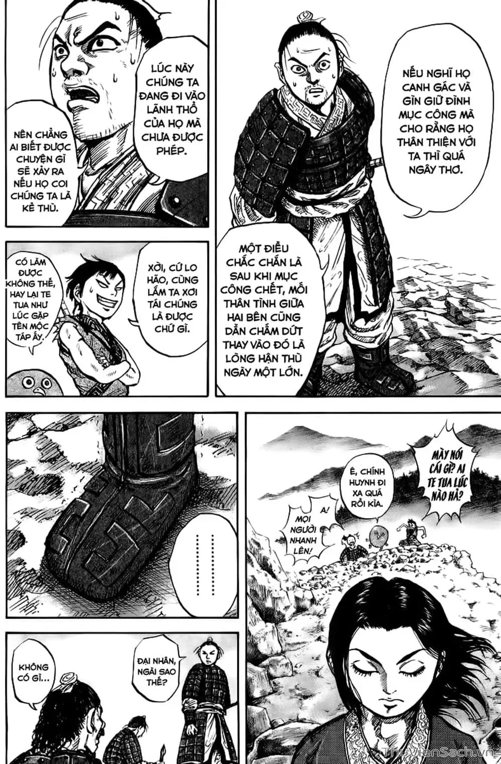 Truyện Tranh Kingdom - Vương Giả Thiên Hạ trang 4