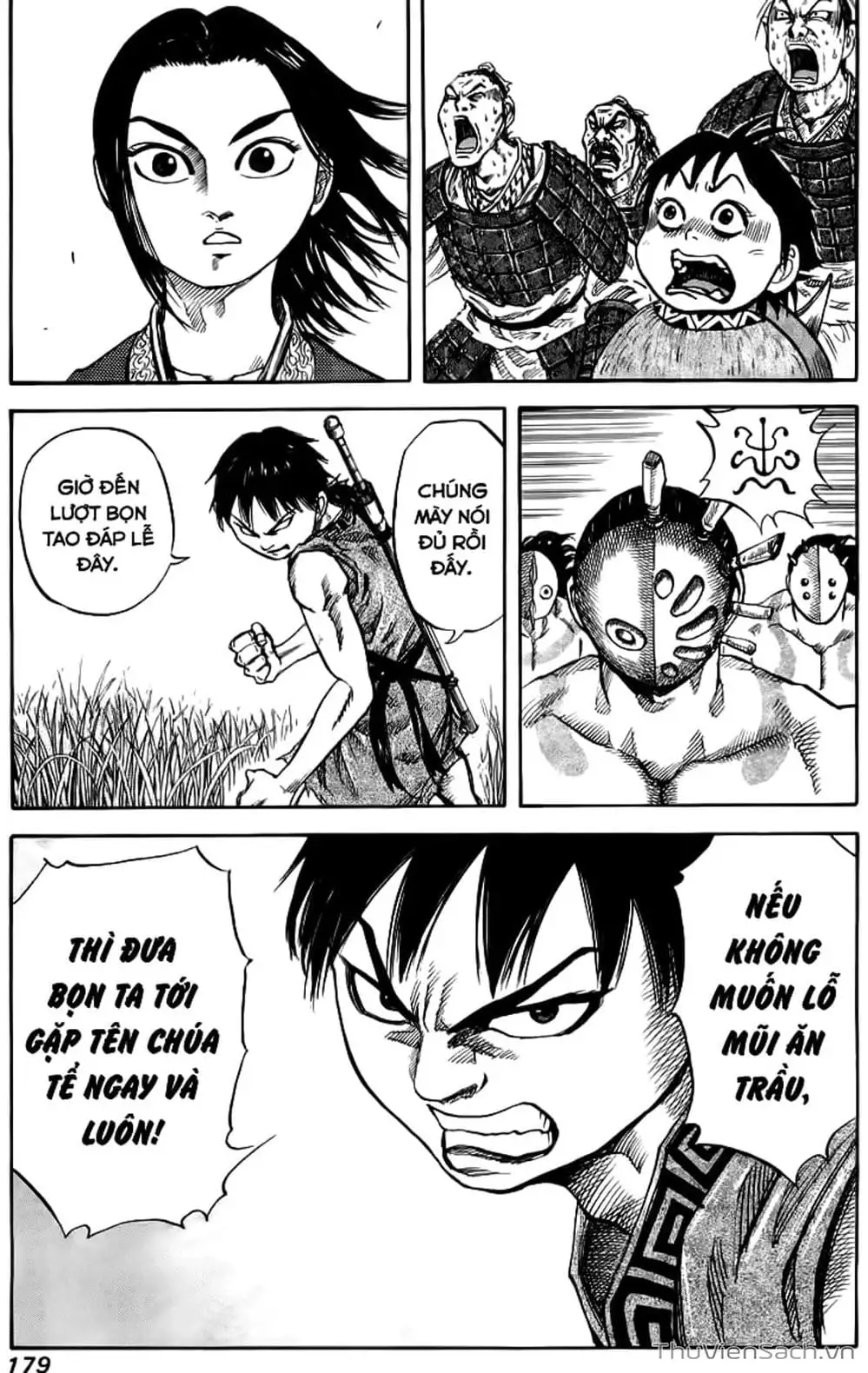 Truyện Tranh Kingdom - Vương Giả Thiên Hạ trang 4