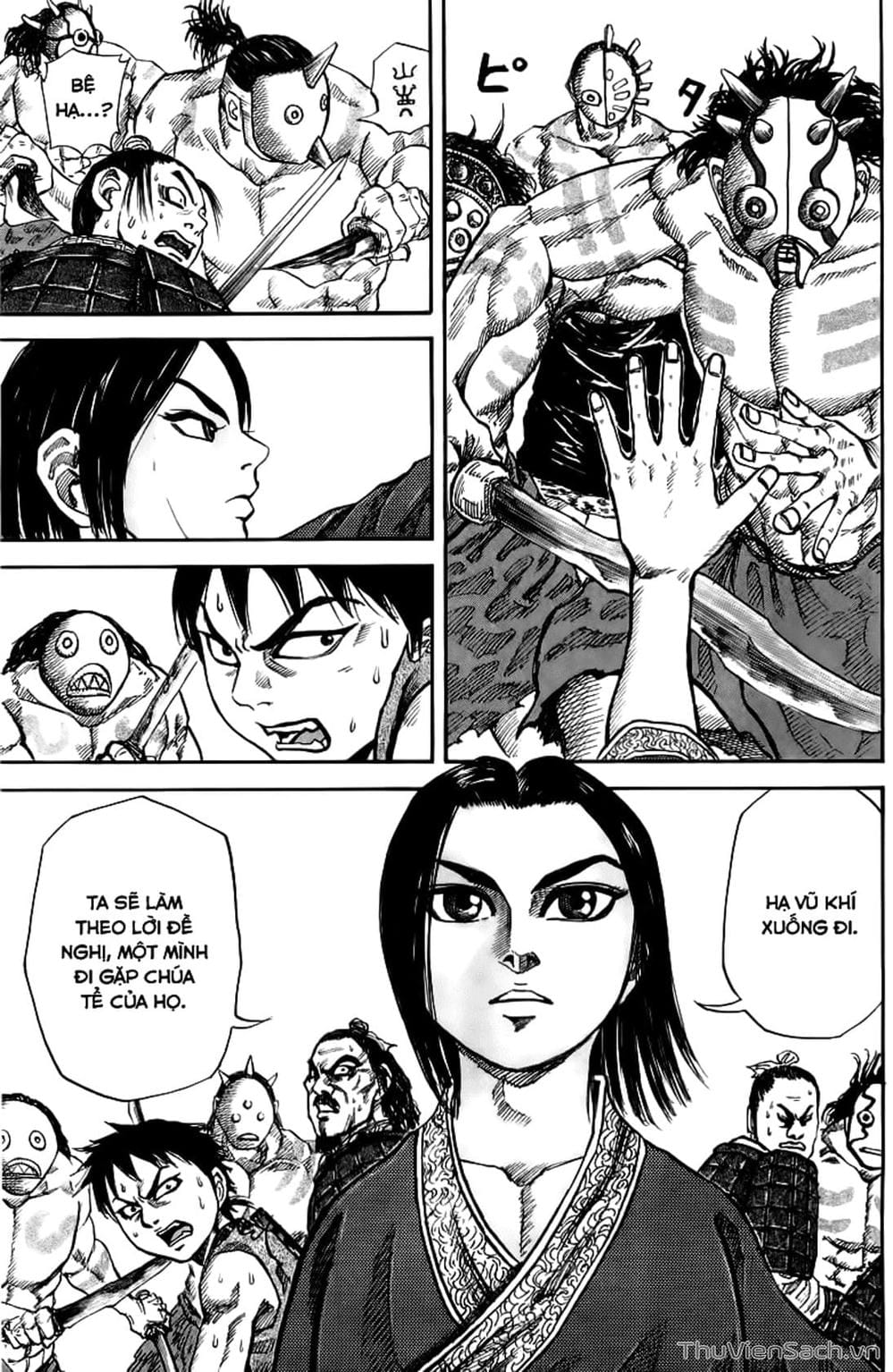 Truyện Tranh Kingdom - Vương Giả Thiên Hạ trang 4