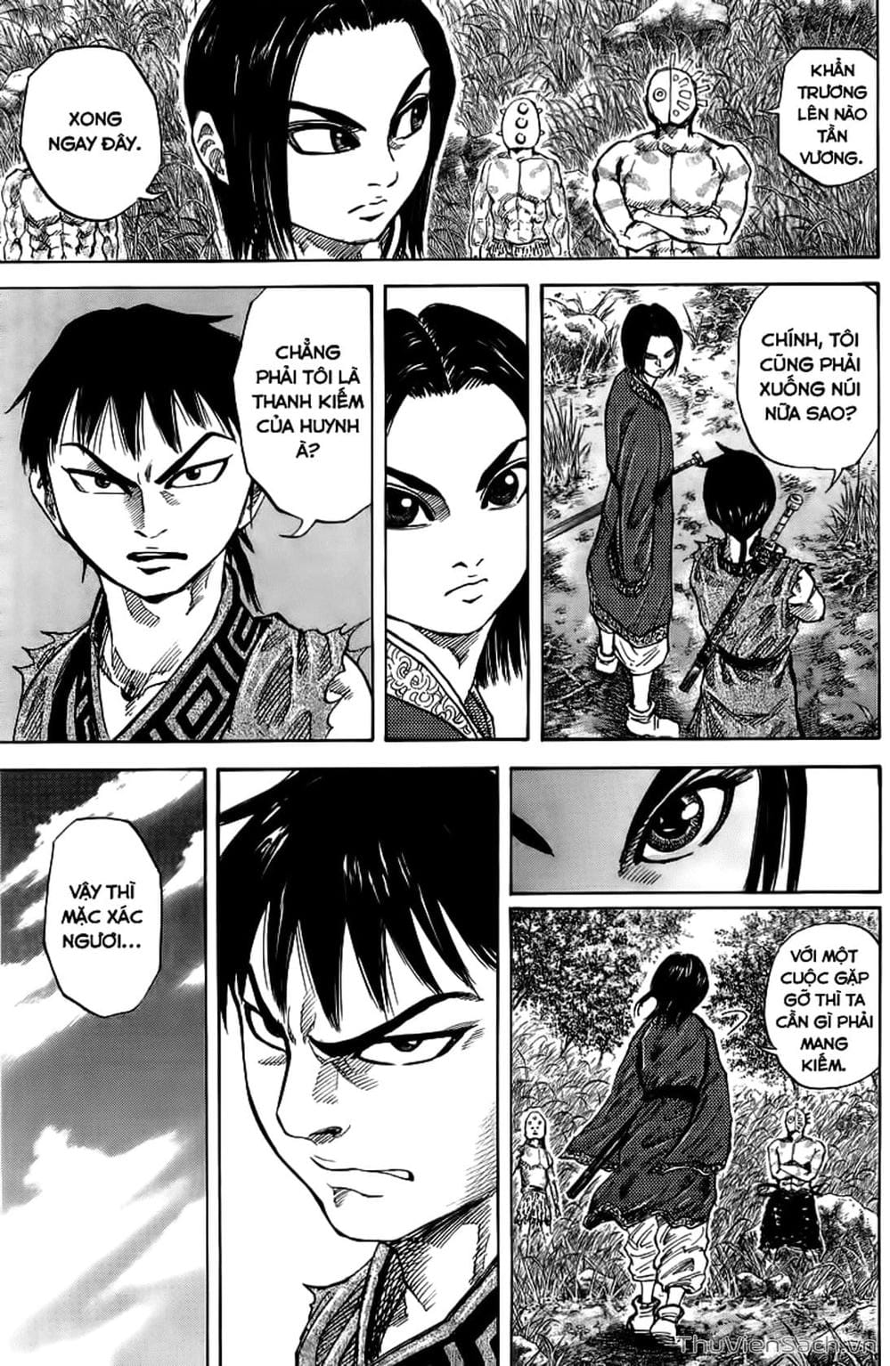 Truyện Tranh Kingdom - Vương Giả Thiên Hạ trang 4