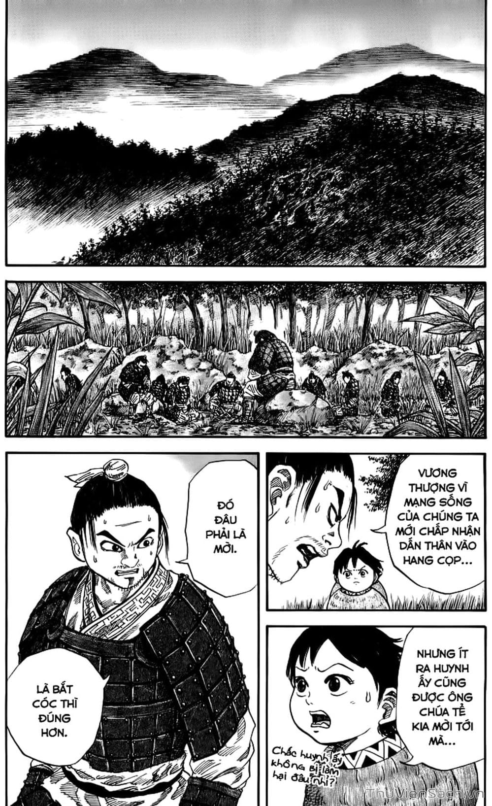 Truyện Tranh Kingdom - Vương Giả Thiên Hạ trang 4