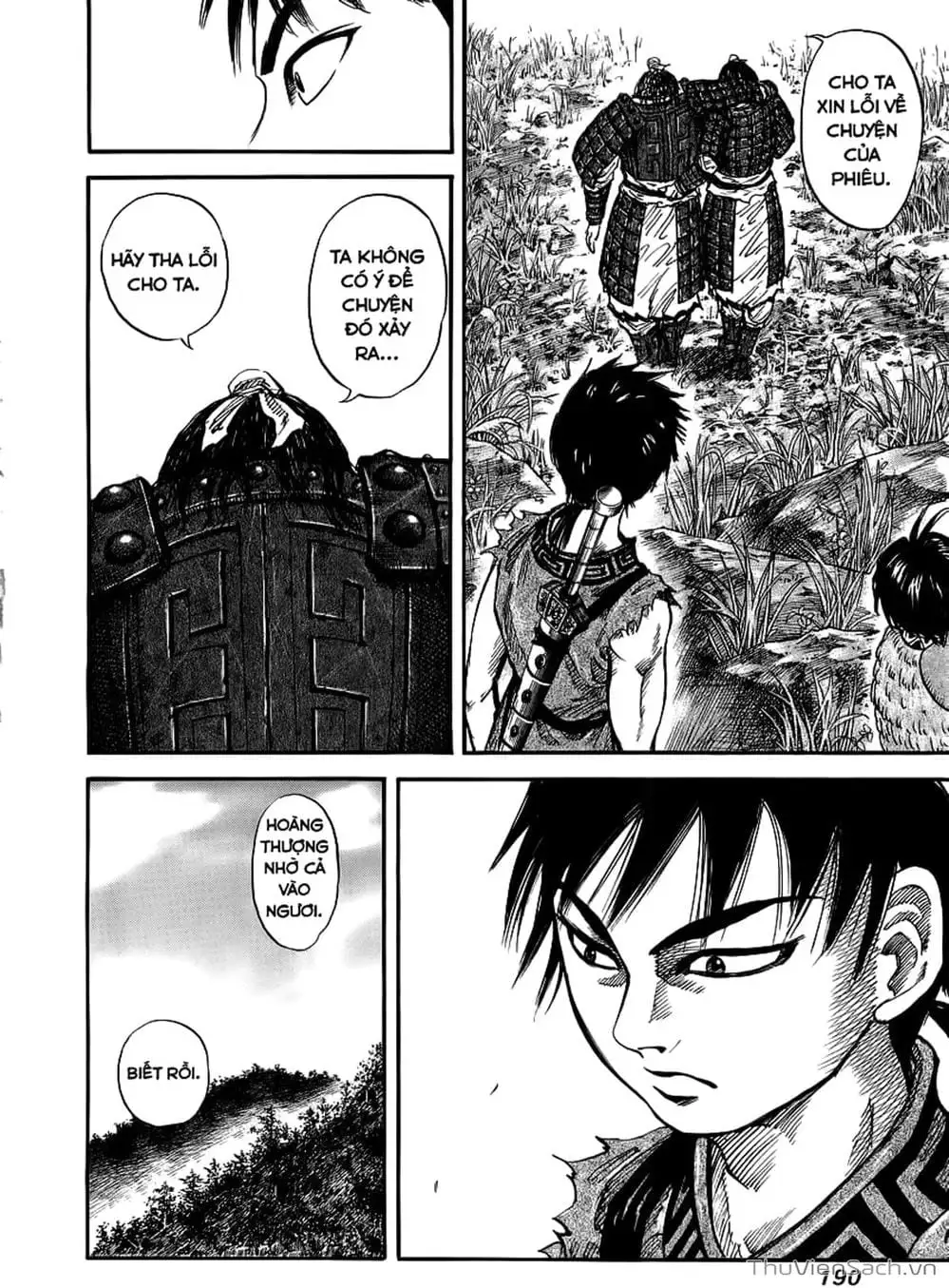 Truyện Tranh Kingdom - Vương Giả Thiên Hạ trang 4