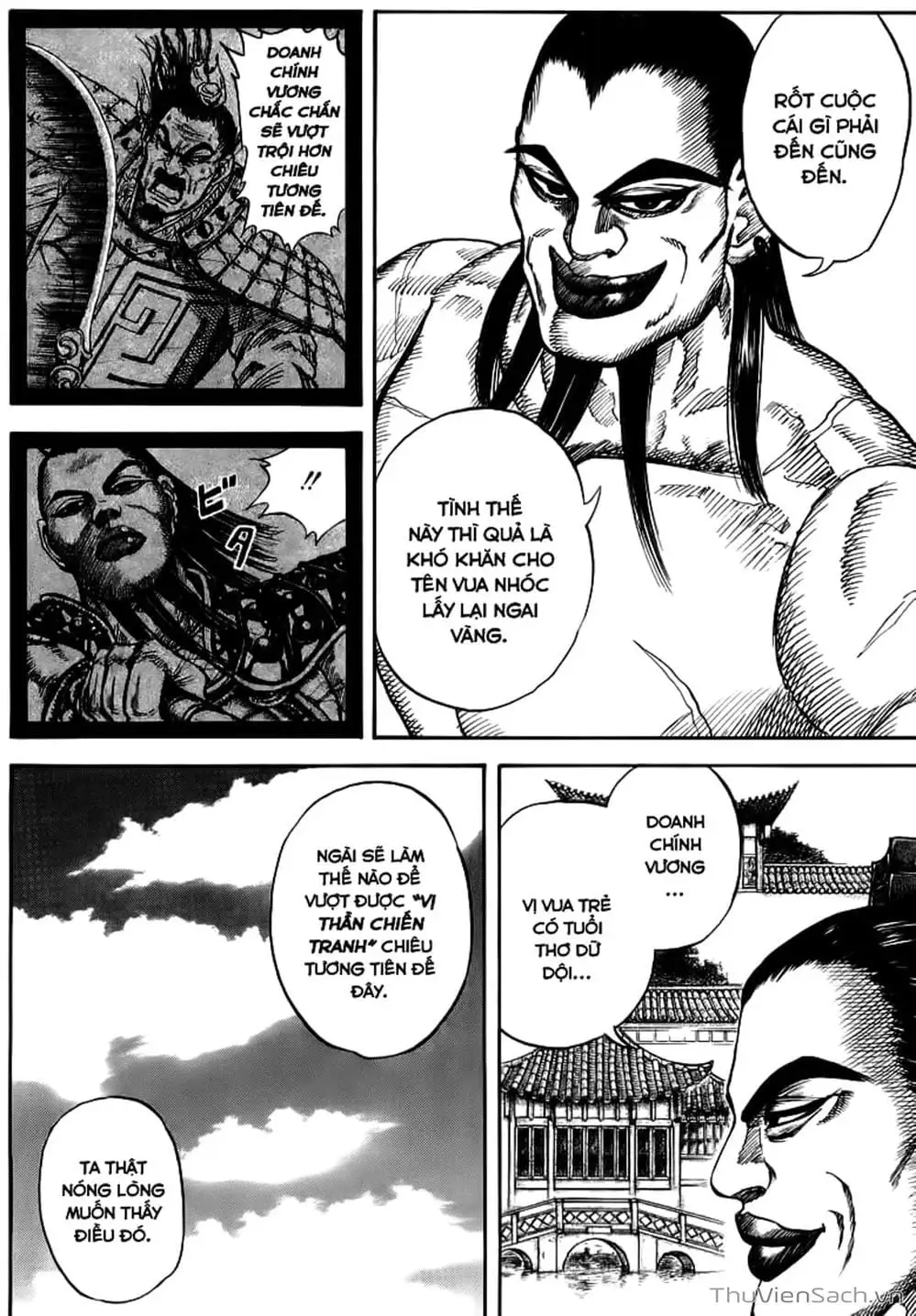 Truyện Tranh Kingdom - Vương Giả Thiên Hạ trang 4