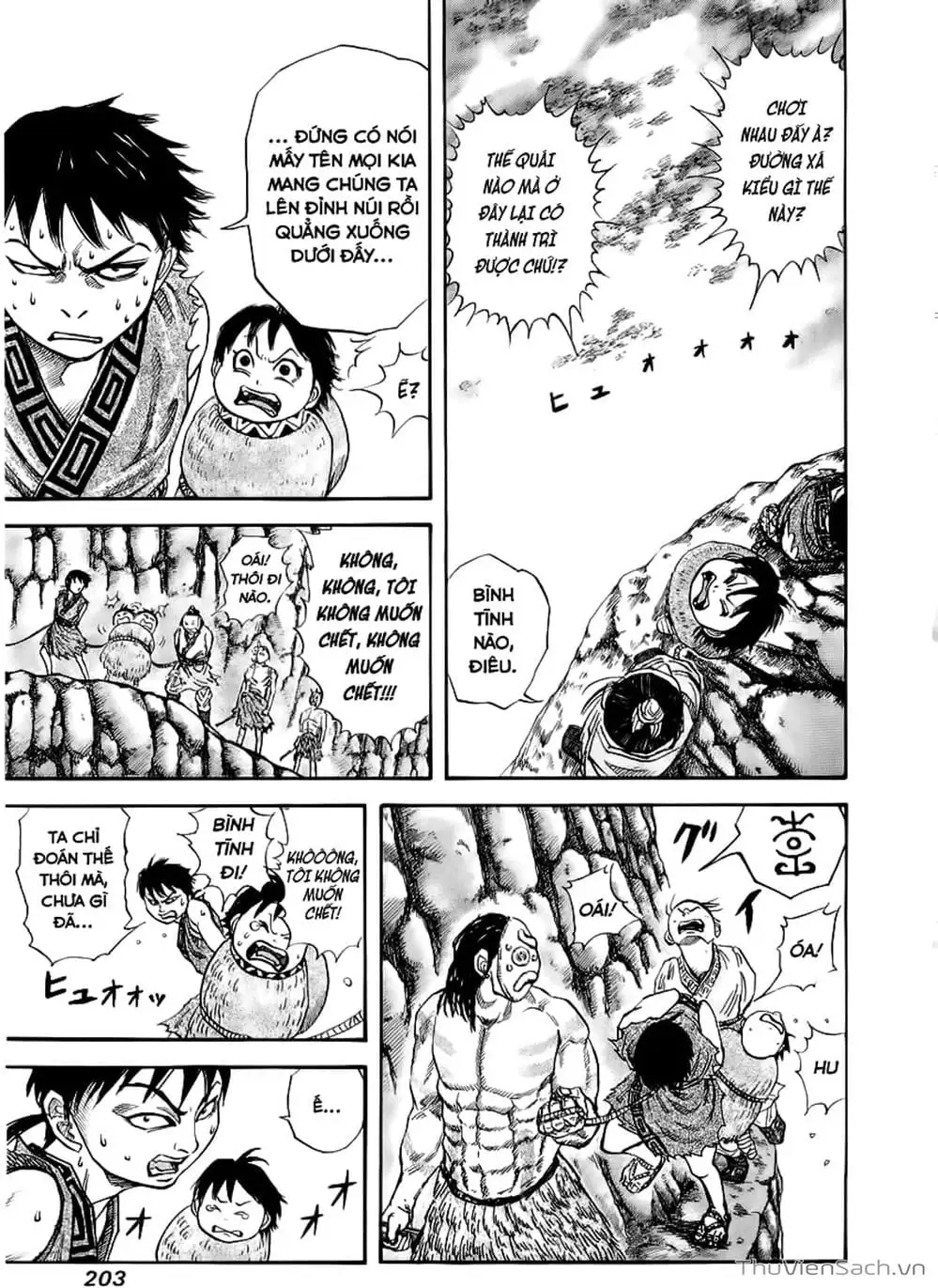 Truyện Tranh Kingdom - Vương Giả Thiên Hạ trang 4