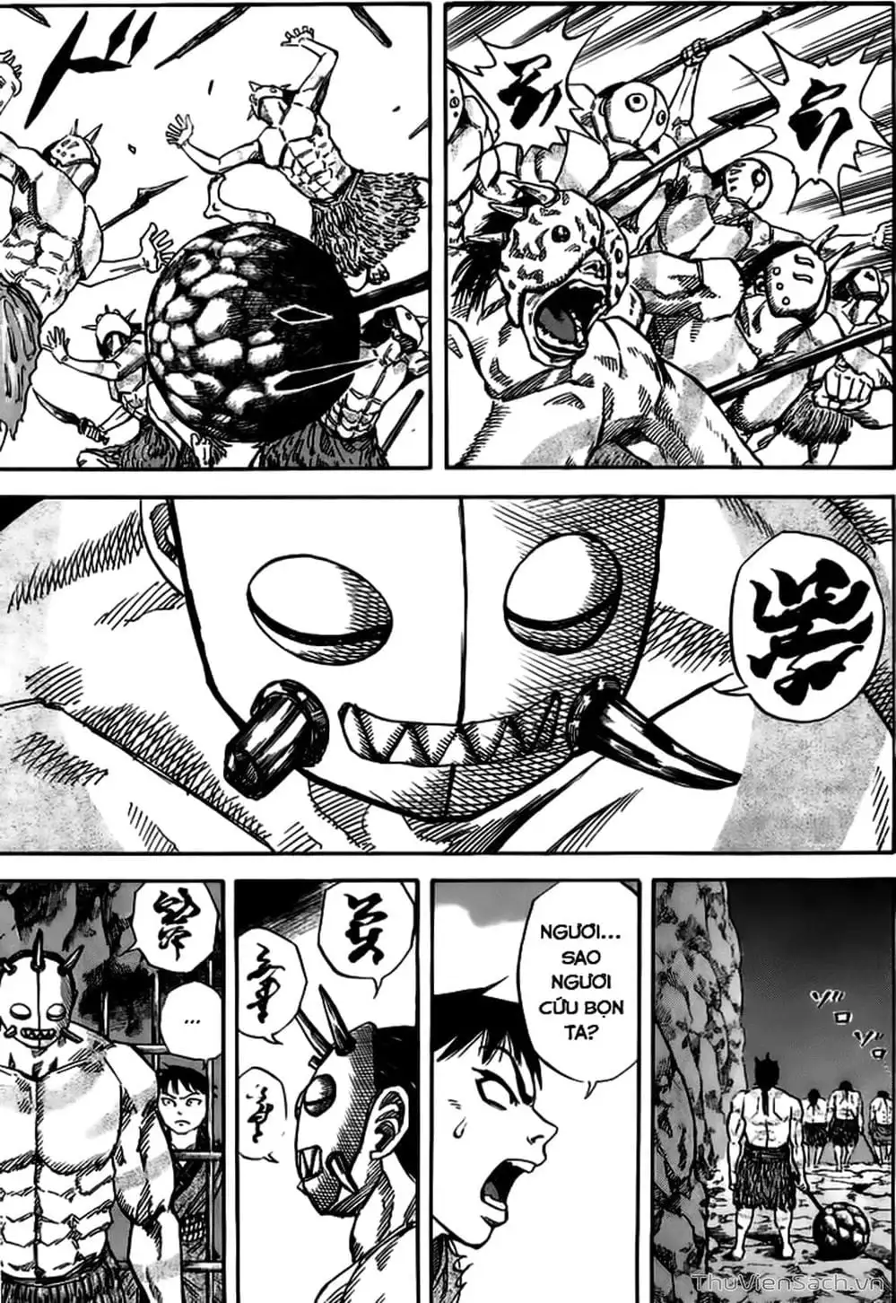 Truyện Tranh Kingdom - Vương Giả Thiên Hạ trang 4