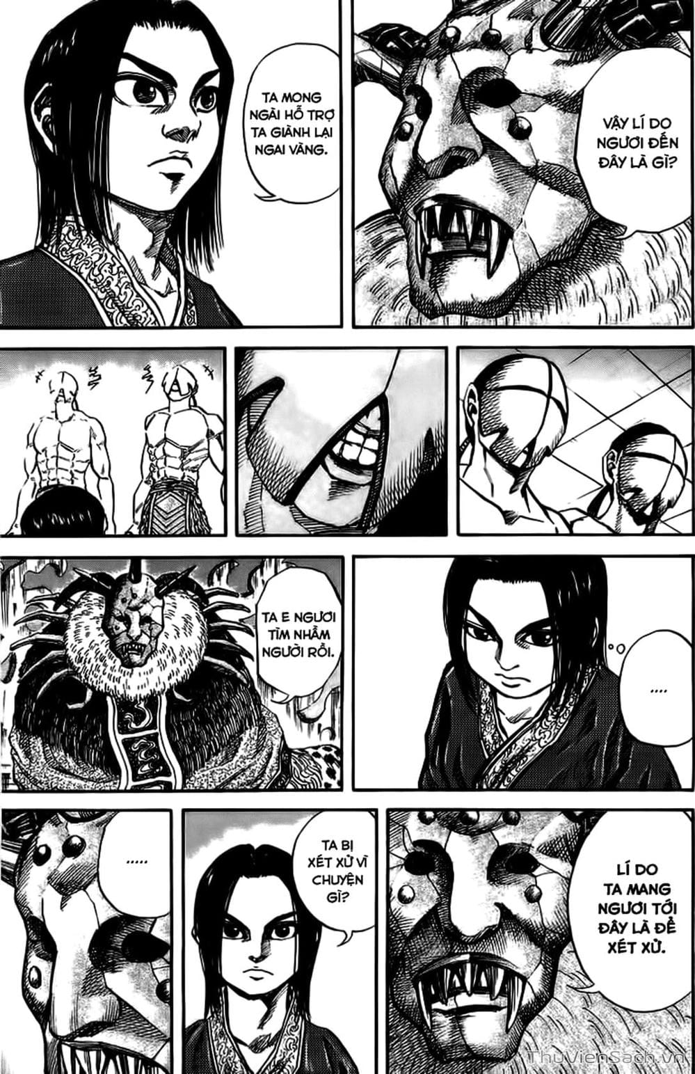 Truyện Tranh Kingdom - Vương Giả Thiên Hạ trang 4