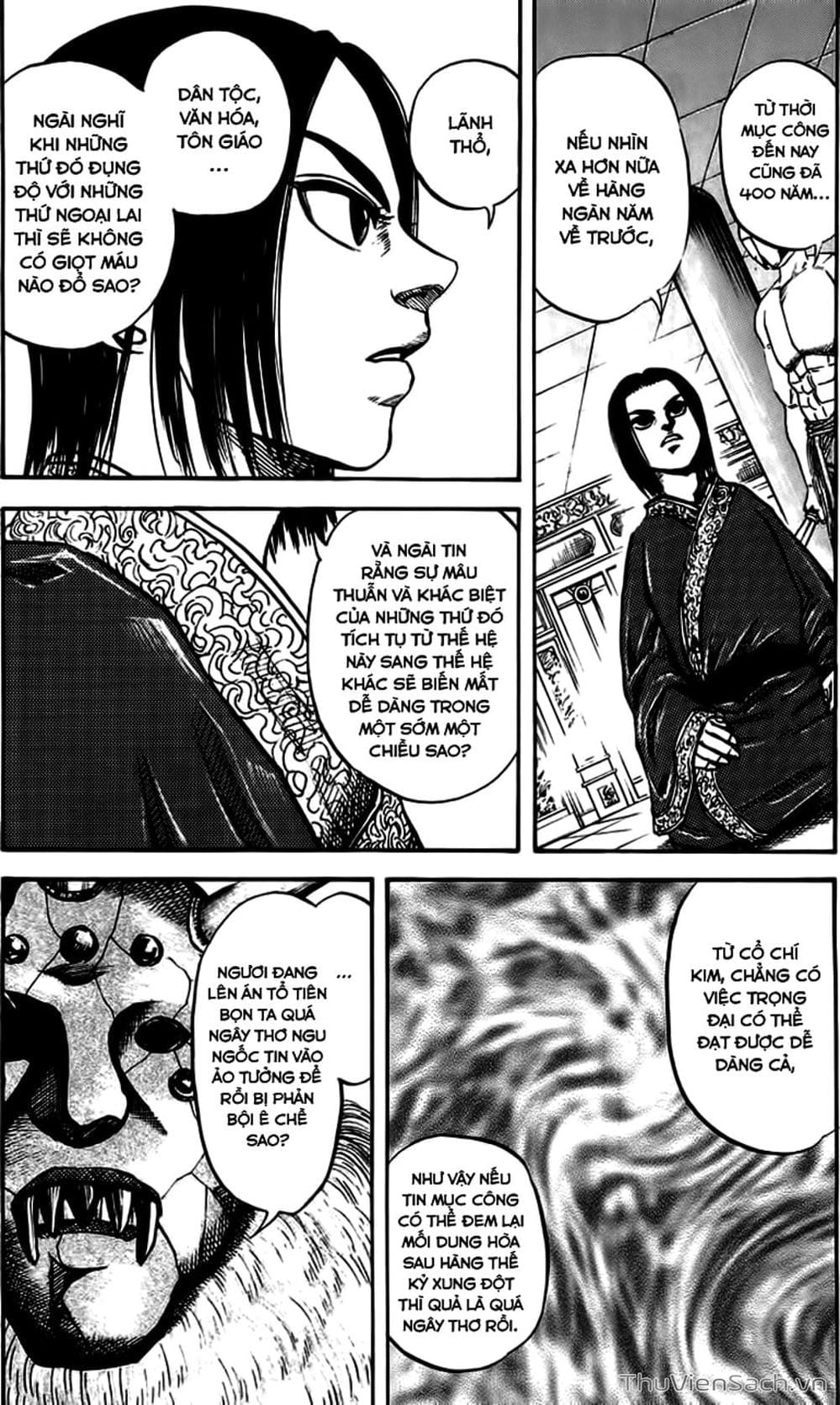 Truyện Tranh Kingdom - Vương Giả Thiên Hạ trang 4