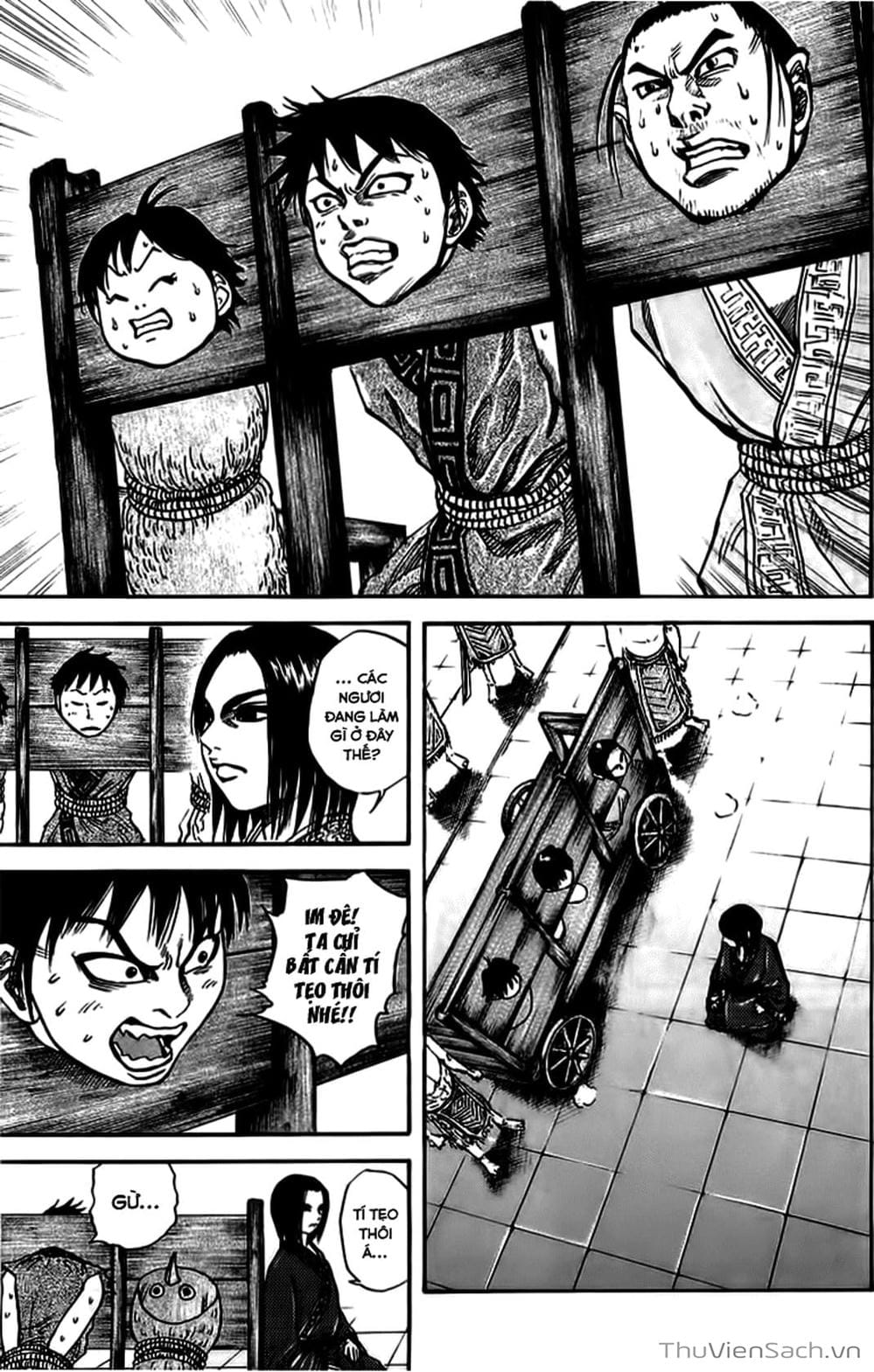 Truyện Tranh Kingdom - Vương Giả Thiên Hạ trang 4