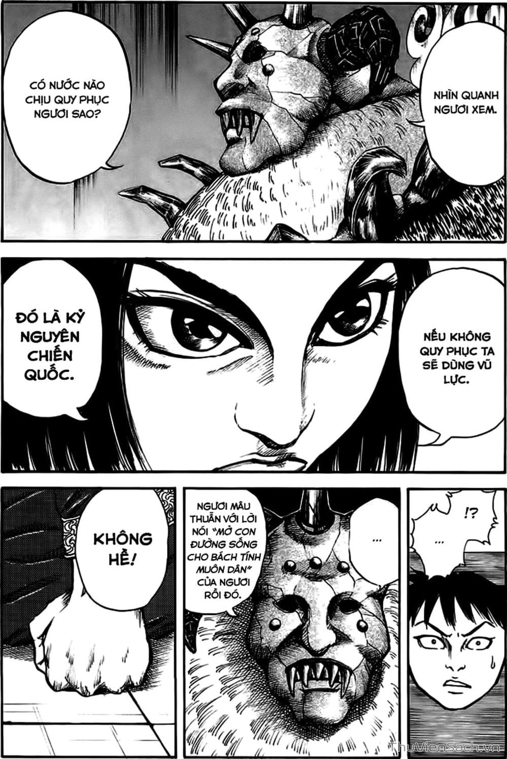 Truyện Tranh Kingdom - Vương Giả Thiên Hạ trang 4