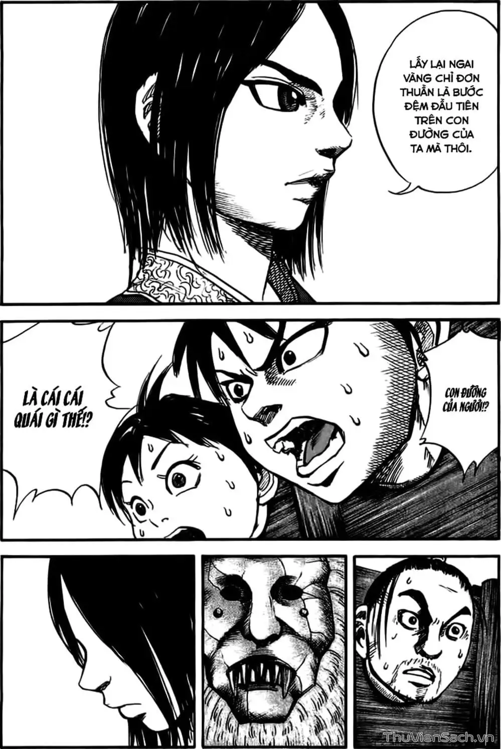 Truyện Tranh Kingdom - Vương Giả Thiên Hạ trang 4