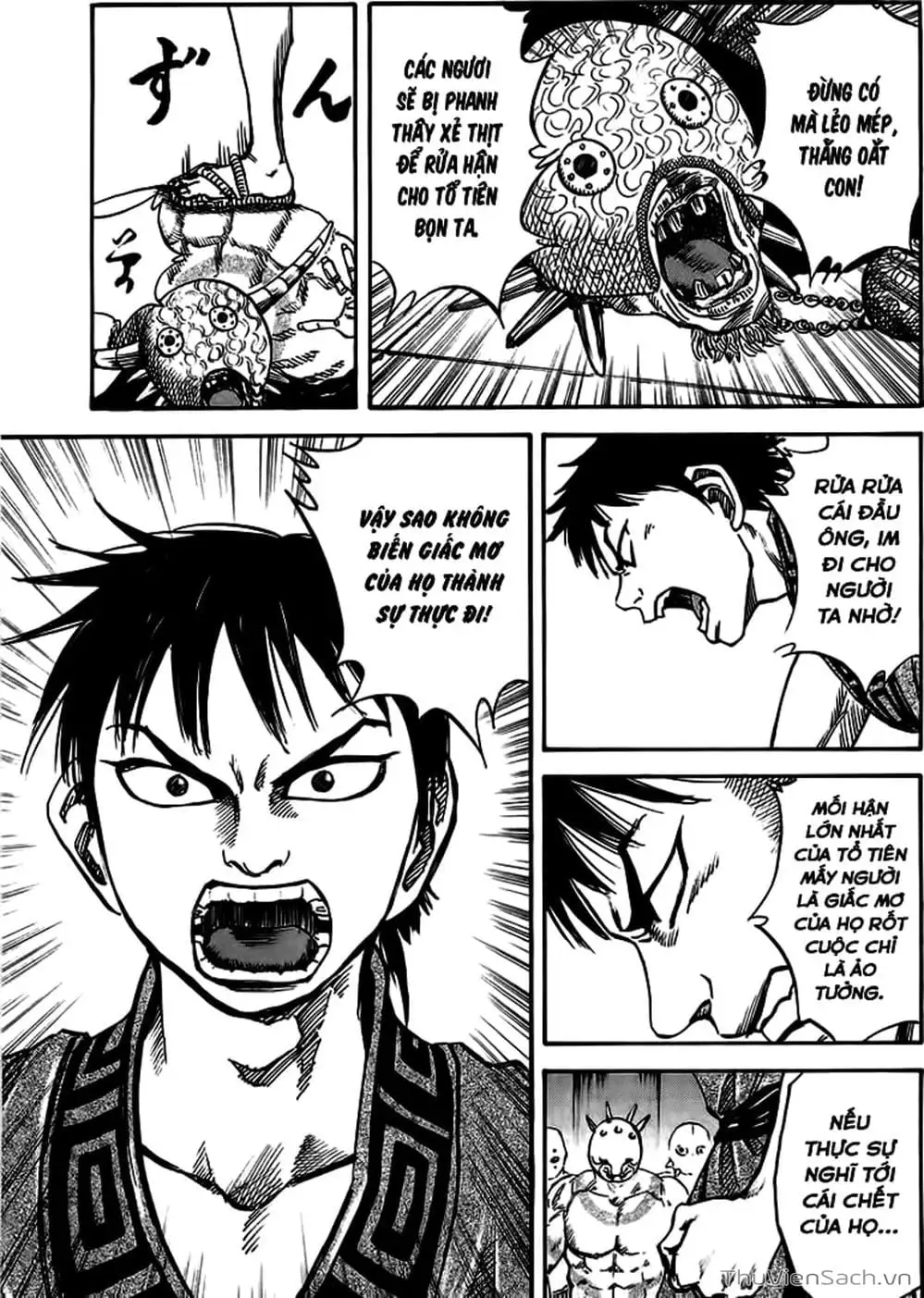 Truyện Tranh Kingdom - Vương Giả Thiên Hạ trang 4