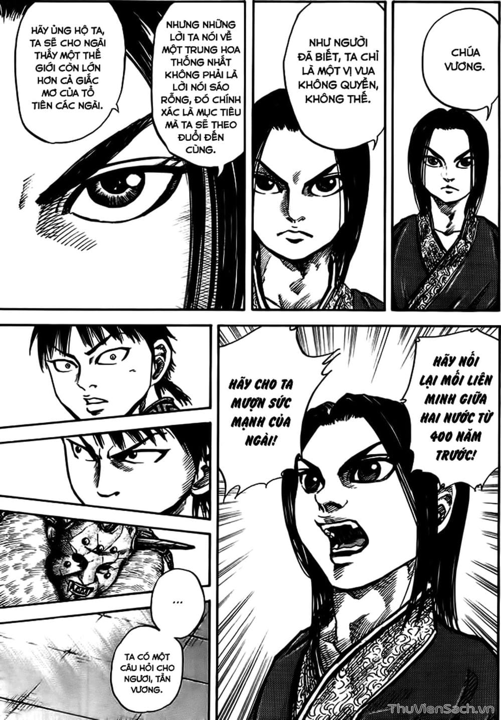 Truyện Tranh Kingdom - Vương Giả Thiên Hạ trang 4