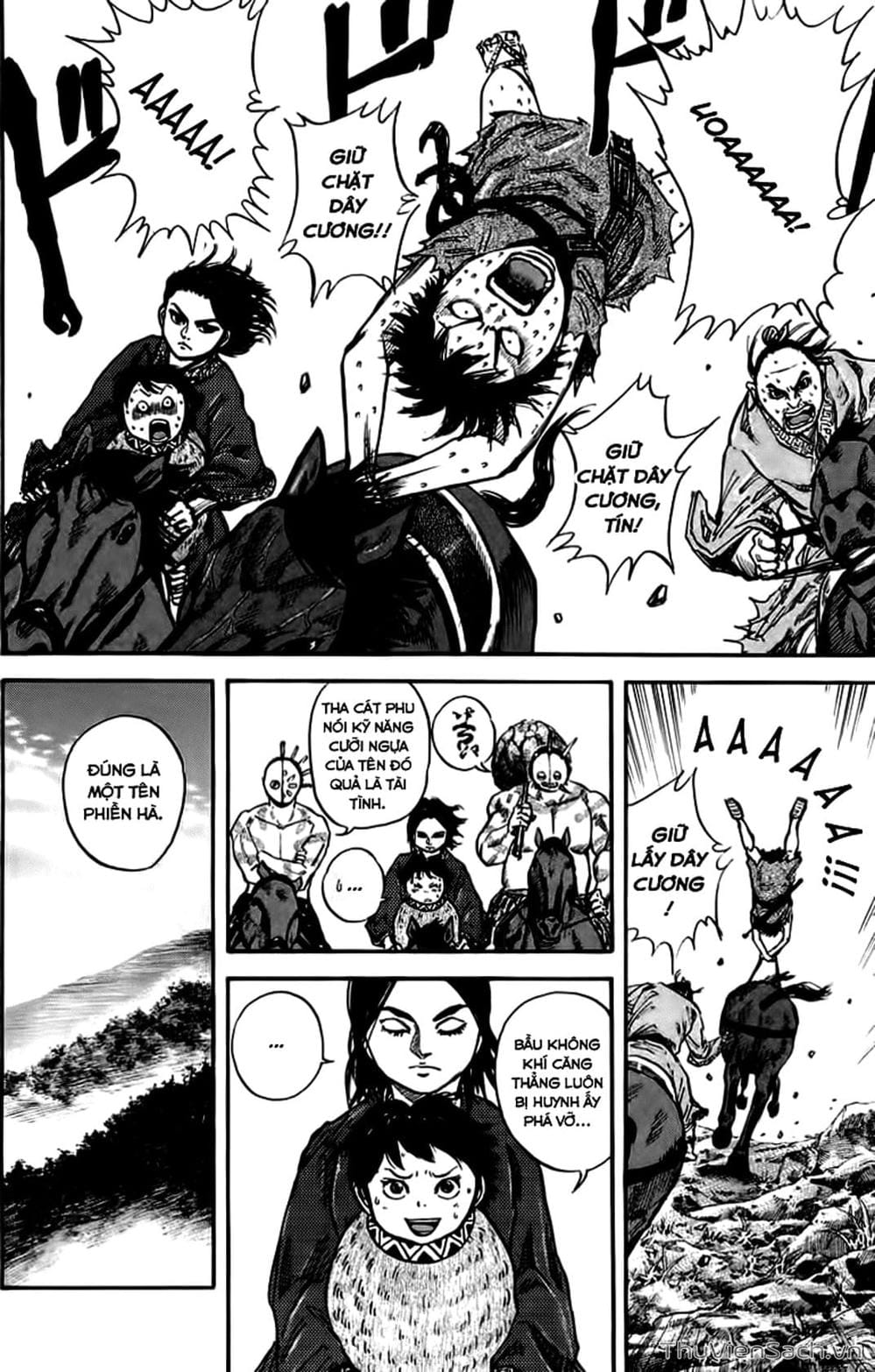 Truyện Tranh Kingdom - Vương Giả Thiên Hạ trang 4