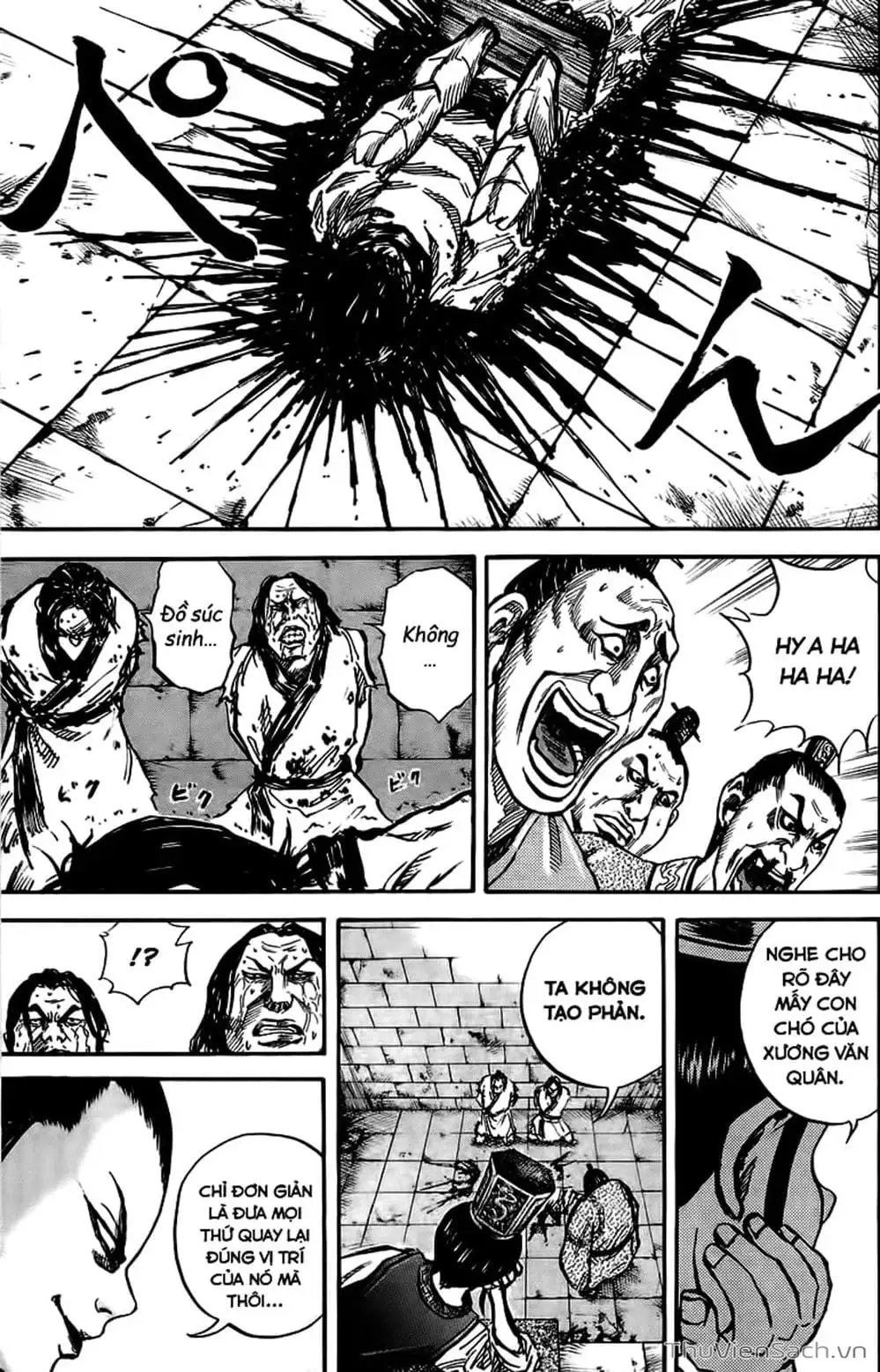Truyện Tranh Kingdom - Vương Giả Thiên Hạ trang 4