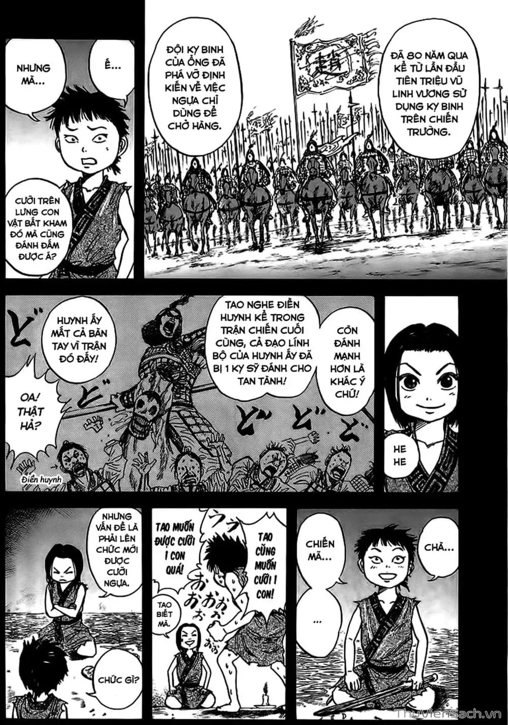 Truyện Tranh Kingdom - Vương Giả Thiên Hạ trang 4