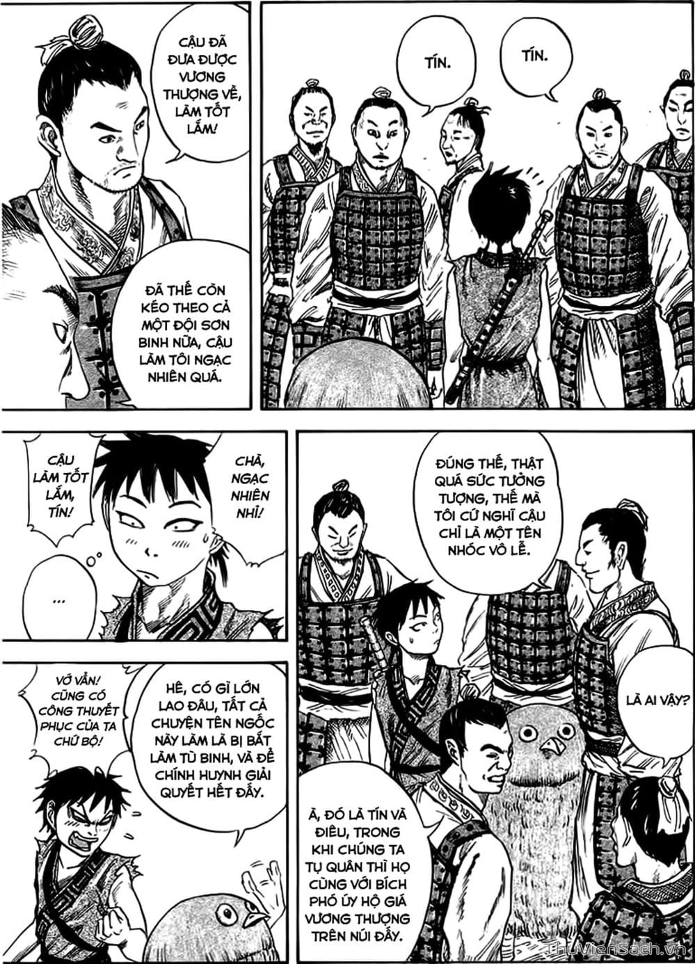 Truyện Tranh Kingdom - Vương Giả Thiên Hạ trang 4