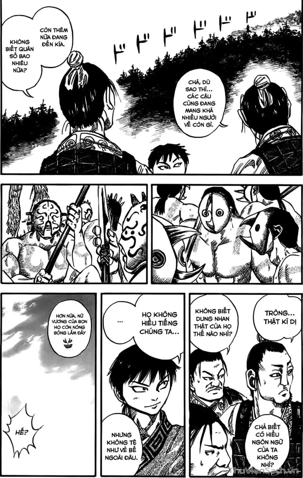 Truyện Tranh Kingdom - Vương Giả Thiên Hạ trang 4