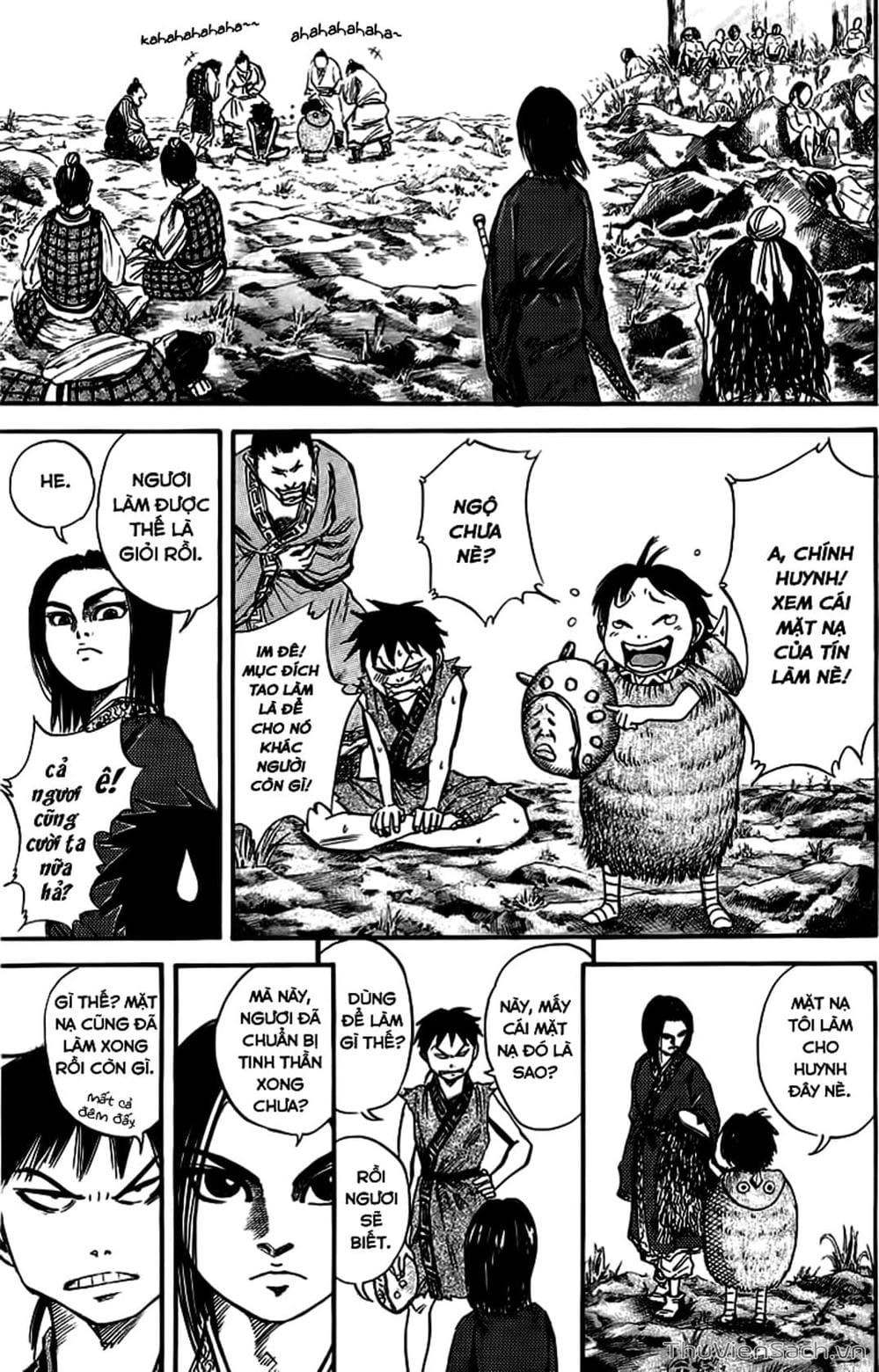 Truyện Tranh Kingdom - Vương Giả Thiên Hạ trang 4