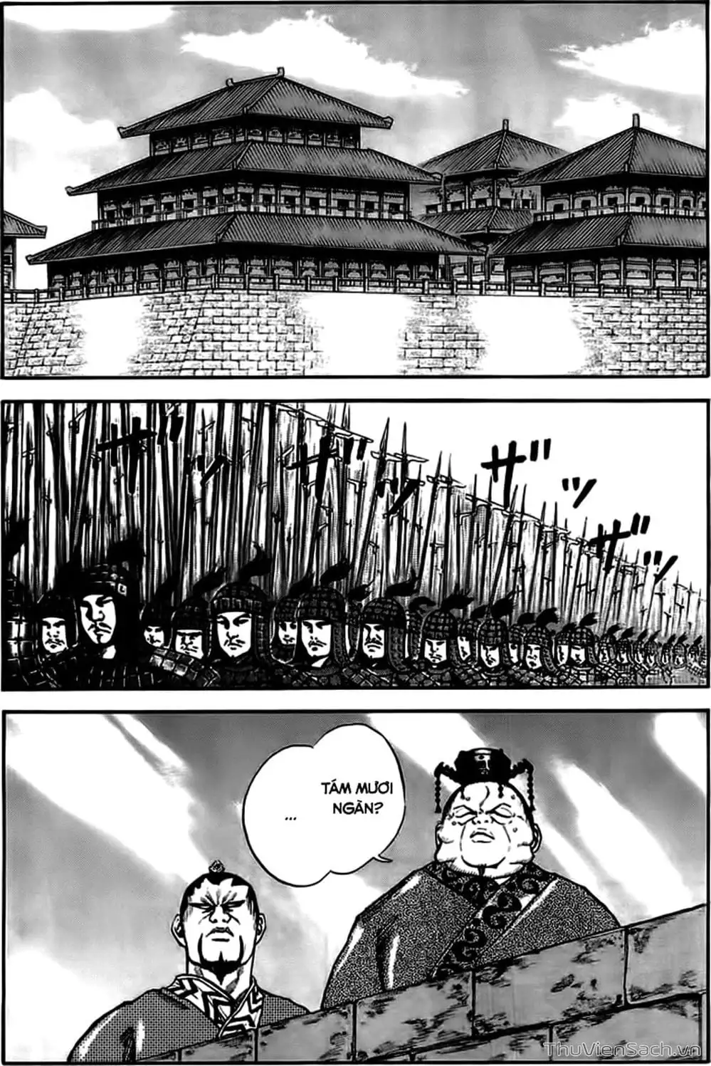 Truyện Tranh Kingdom - Vương Giả Thiên Hạ trang 4