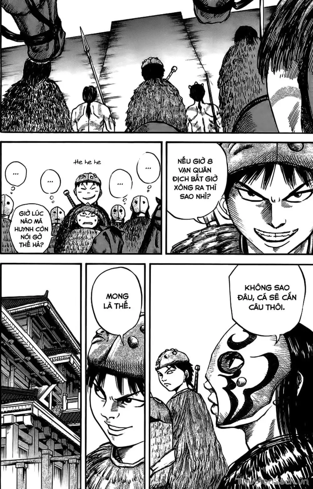 Truyện Tranh Kingdom - Vương Giả Thiên Hạ trang 4