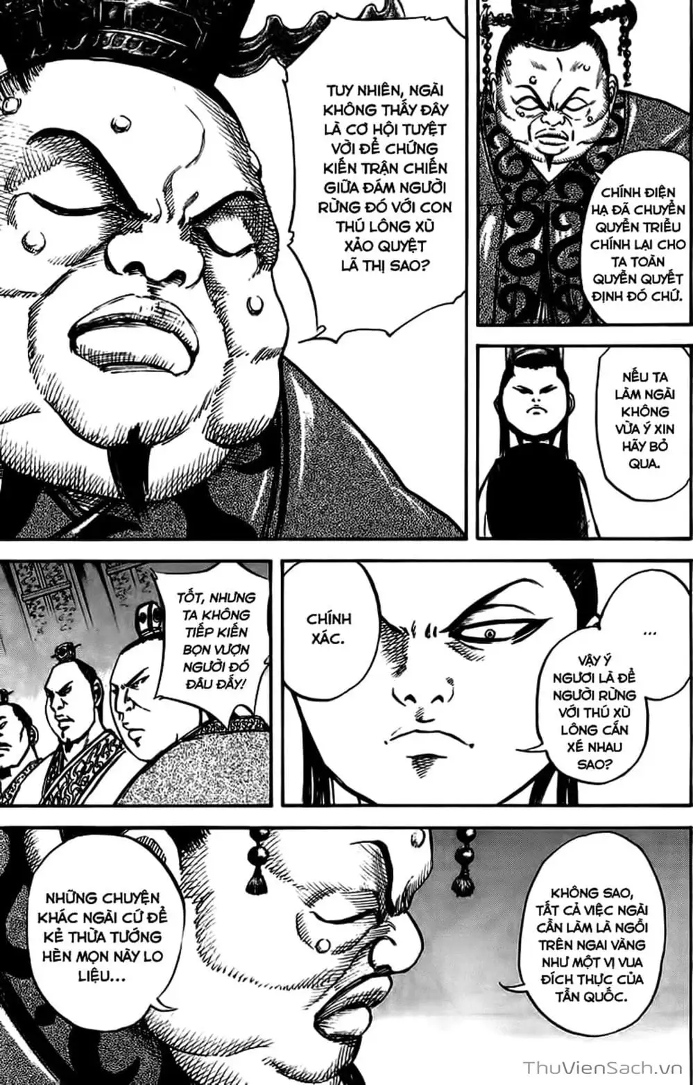 Truyện Tranh Kingdom - Vương Giả Thiên Hạ trang 4