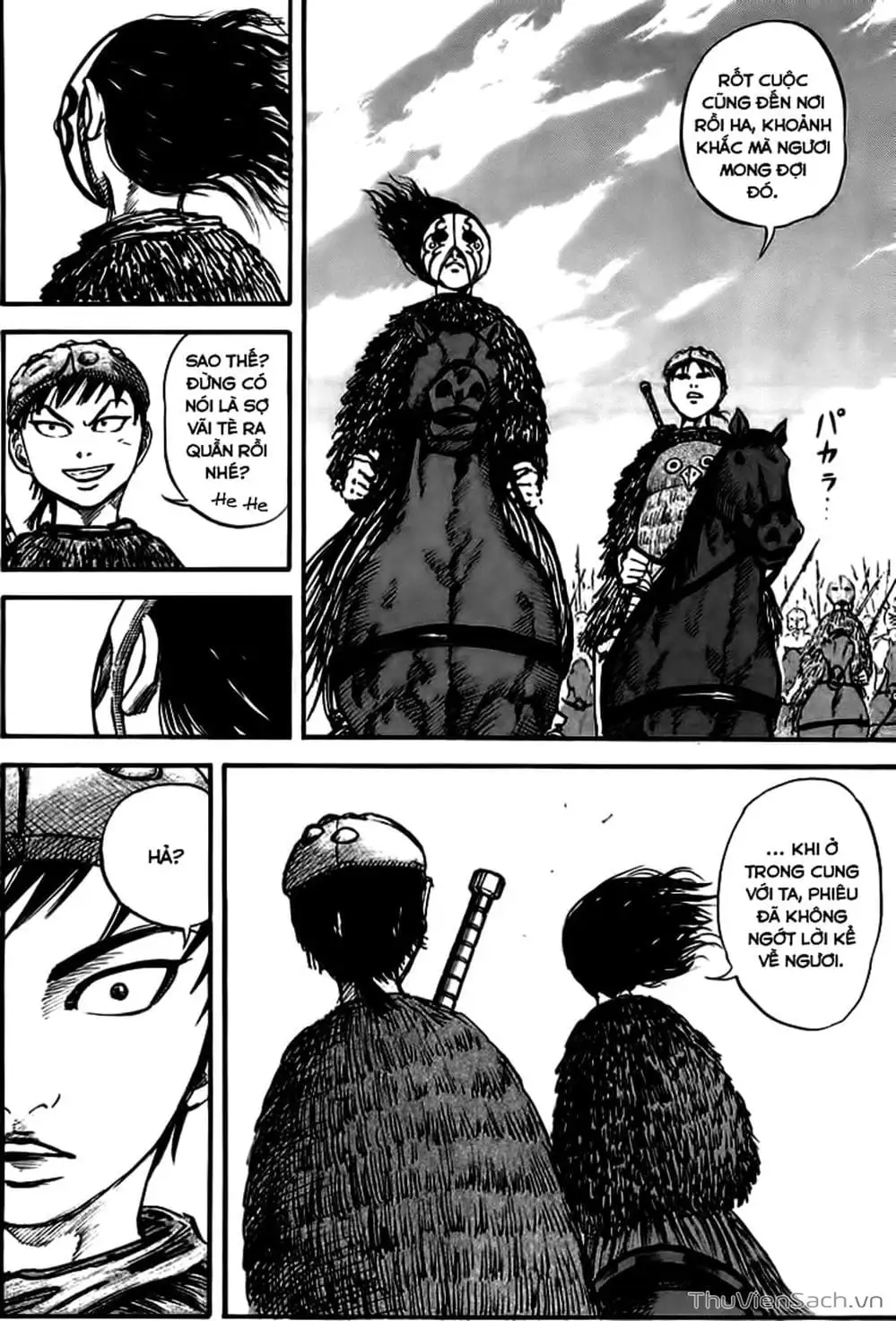 Truyện Tranh Kingdom - Vương Giả Thiên Hạ trang 4