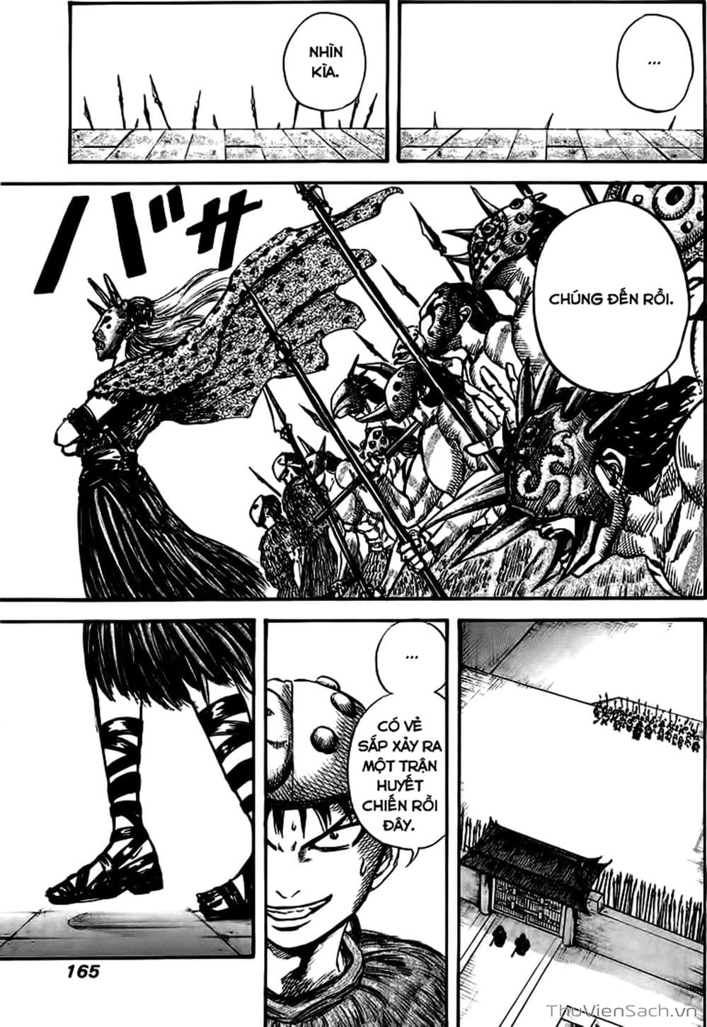 Truyện Tranh Kingdom - Vương Giả Thiên Hạ trang 4