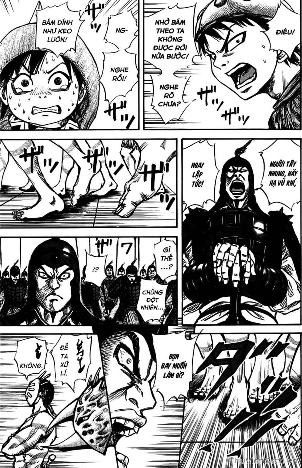 Truyện Tranh Kingdom - Vương Giả Thiên Hạ trang 4