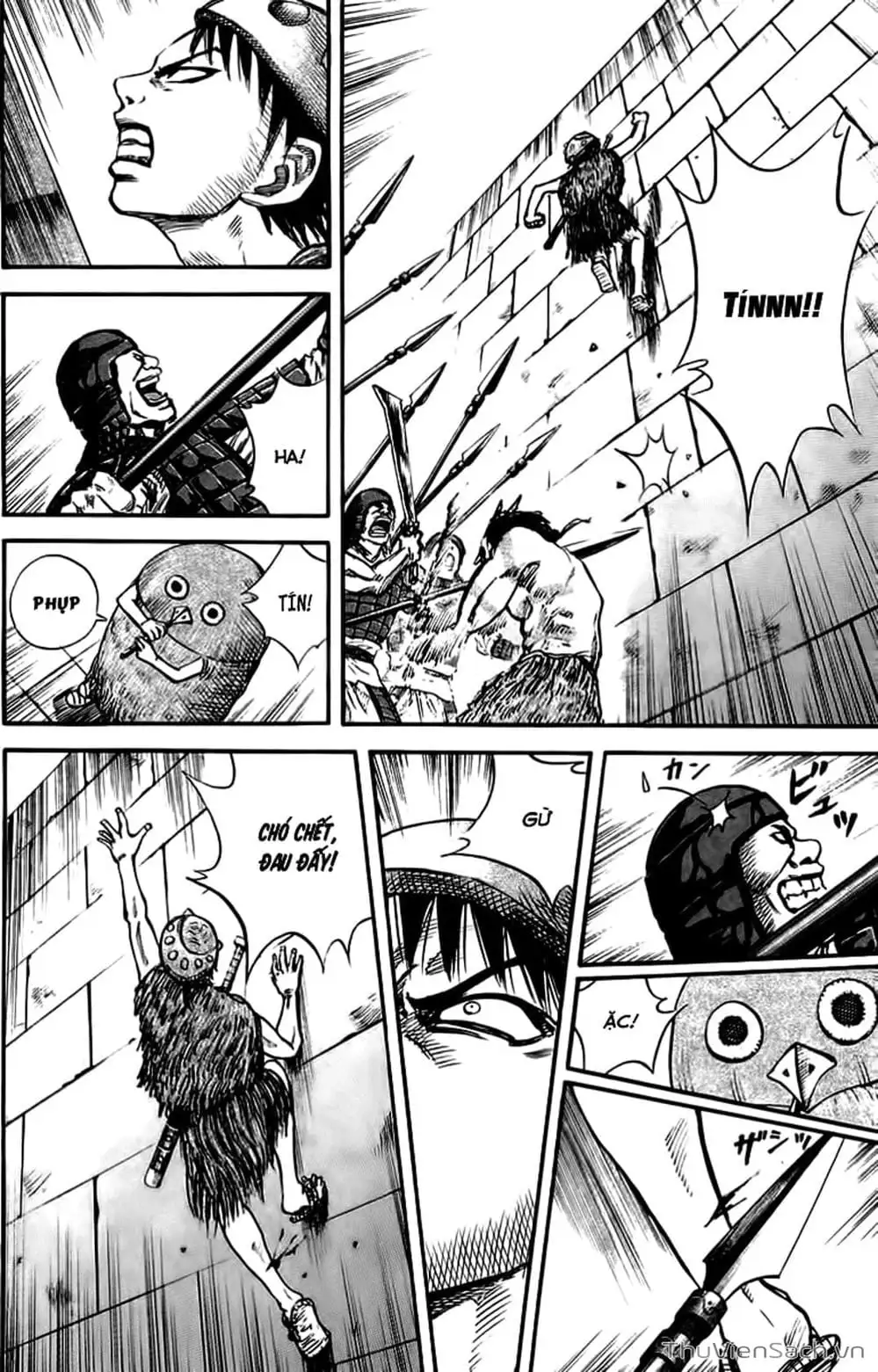 Truyện Tranh Kingdom - Vương Giả Thiên Hạ trang 4