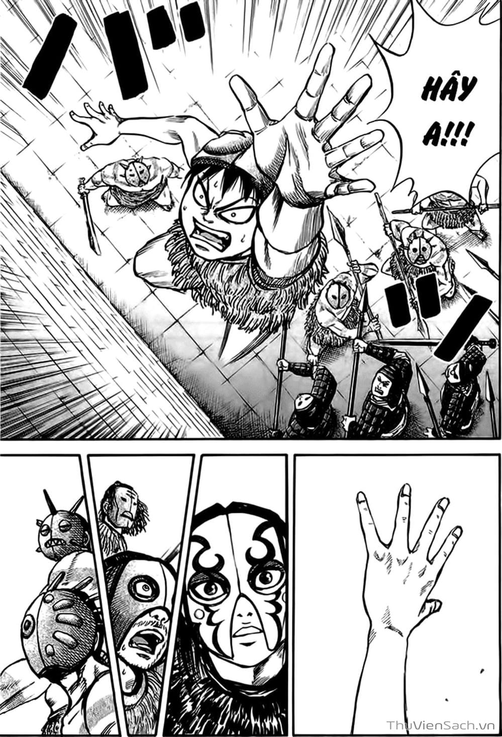 Truyện Tranh Kingdom - Vương Giả Thiên Hạ trang 4