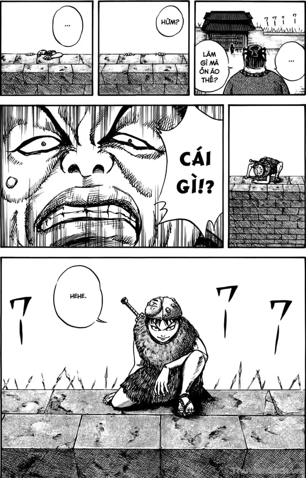 Truyện Tranh Kingdom - Vương Giả Thiên Hạ trang 4