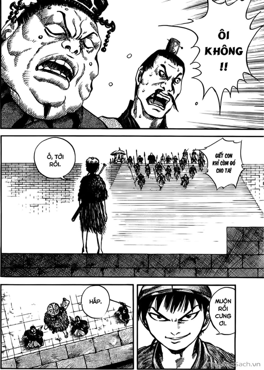 Truyện Tranh Kingdom - Vương Giả Thiên Hạ trang 4