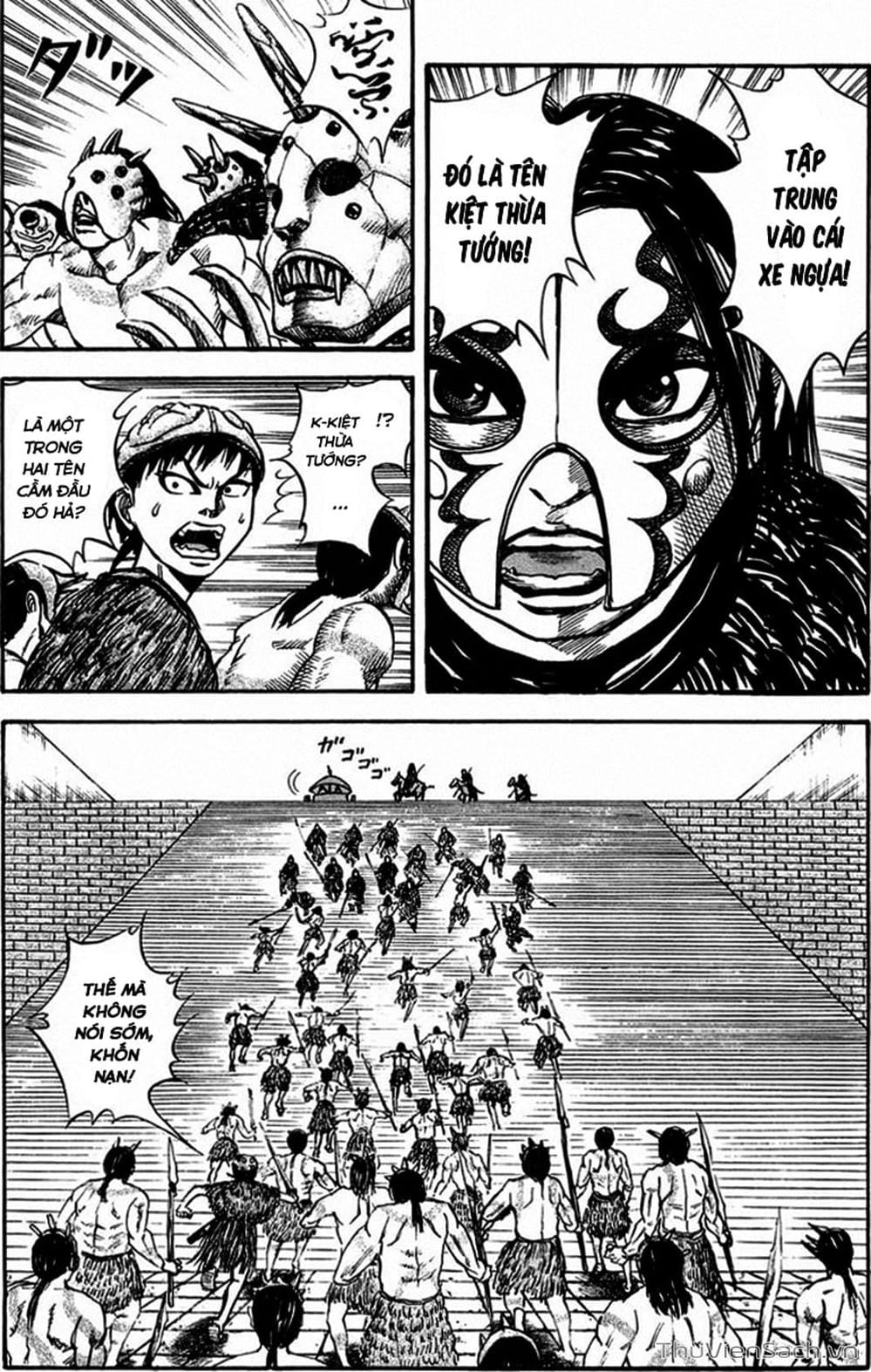 Truyện Tranh Kingdom - Vương Giả Thiên Hạ trang 4
