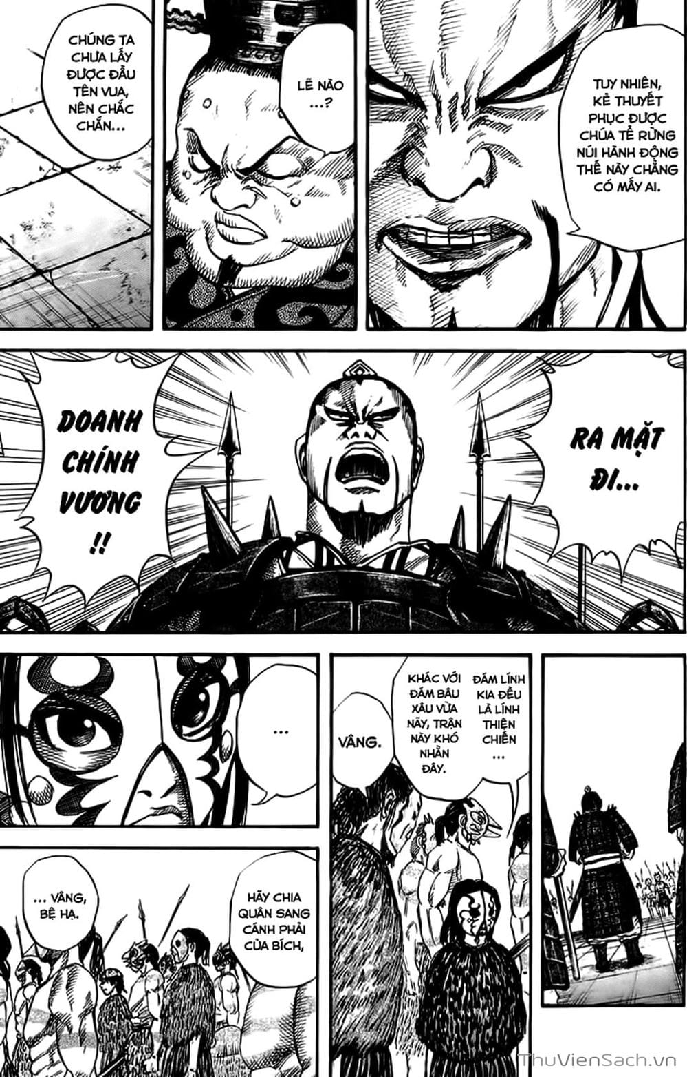 Truyện Tranh Kingdom - Vương Giả Thiên Hạ trang 4