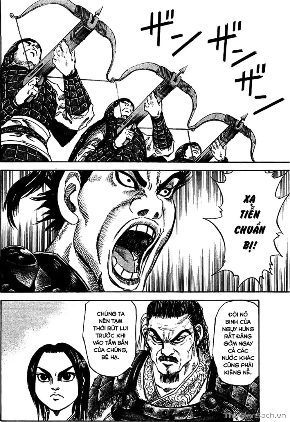 Truyện Tranh Kingdom - Vương Giả Thiên Hạ trang 4