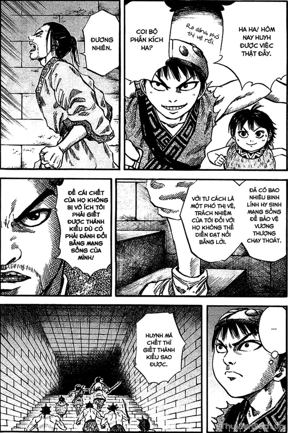 Truyện Tranh Kingdom - Vương Giả Thiên Hạ trang 4