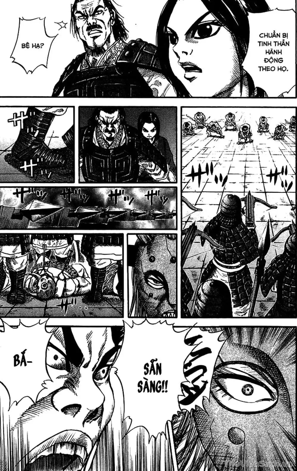 Truyện Tranh Kingdom - Vương Giả Thiên Hạ trang 4