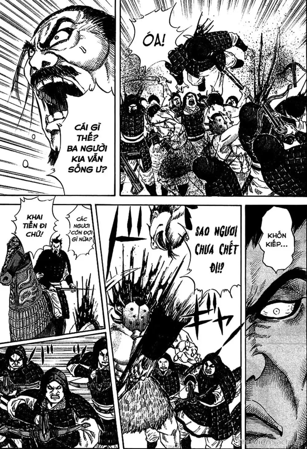 Truyện Tranh Kingdom - Vương Giả Thiên Hạ trang 4