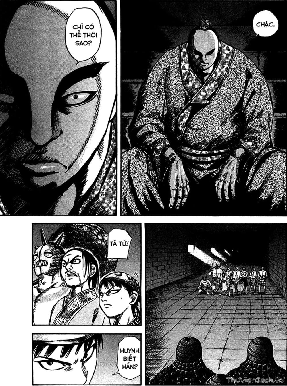 Truyện Tranh Kingdom - Vương Giả Thiên Hạ trang 4