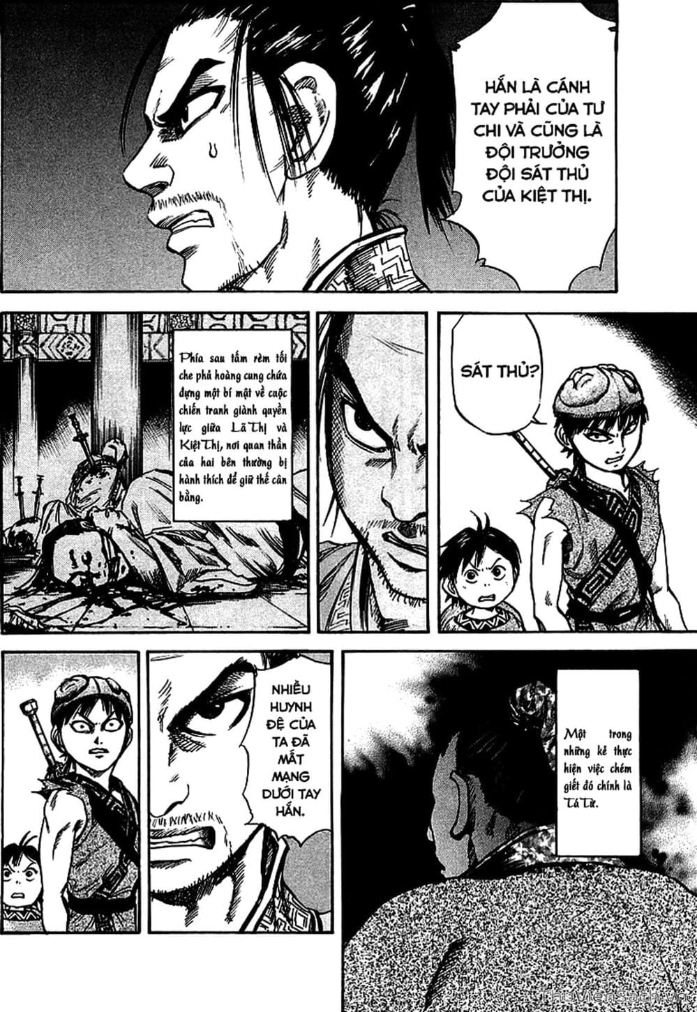 Truyện Tranh Kingdom - Vương Giả Thiên Hạ trang 4