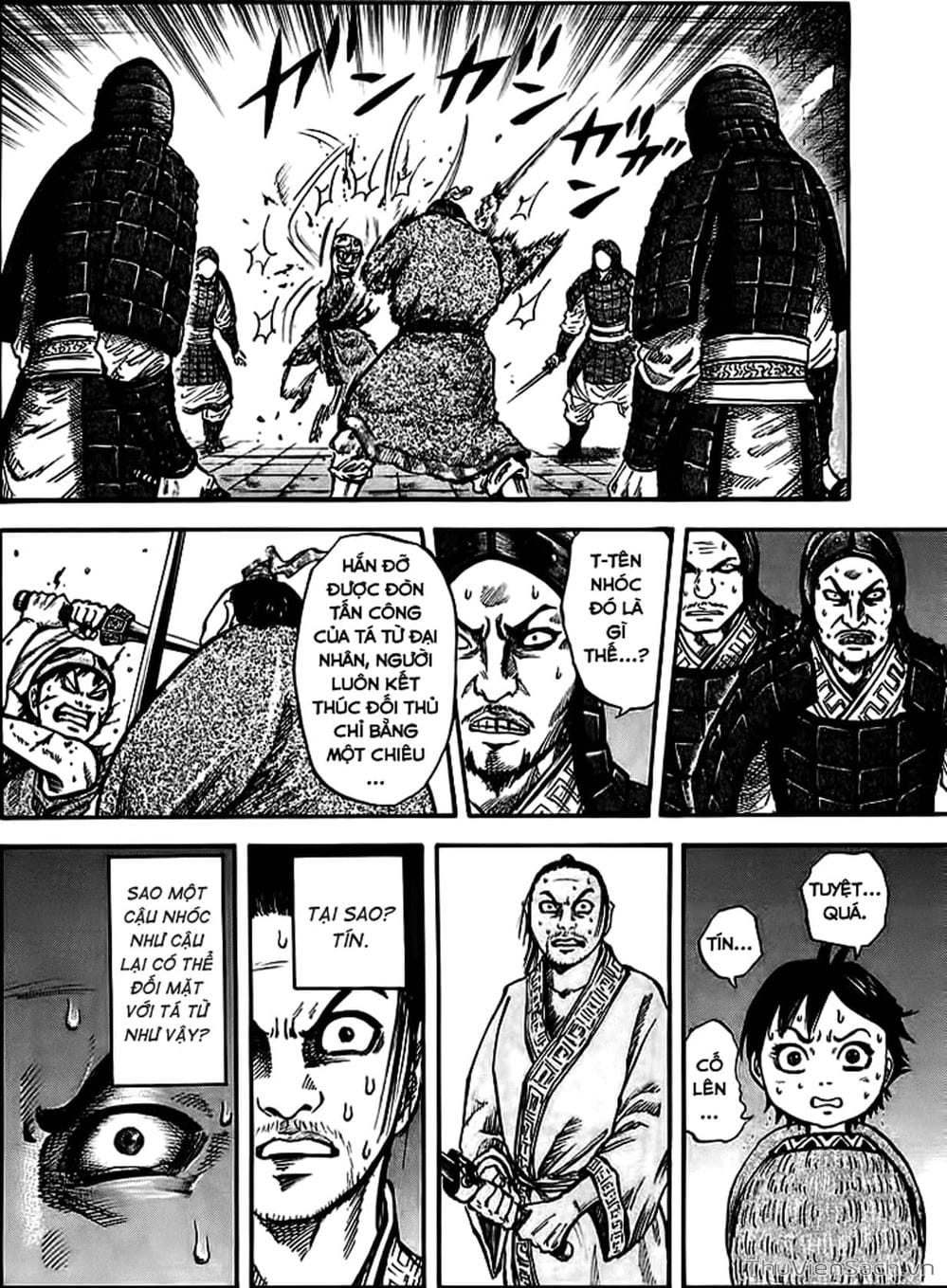 Truyện Tranh Kingdom - Vương Giả Thiên Hạ trang 4